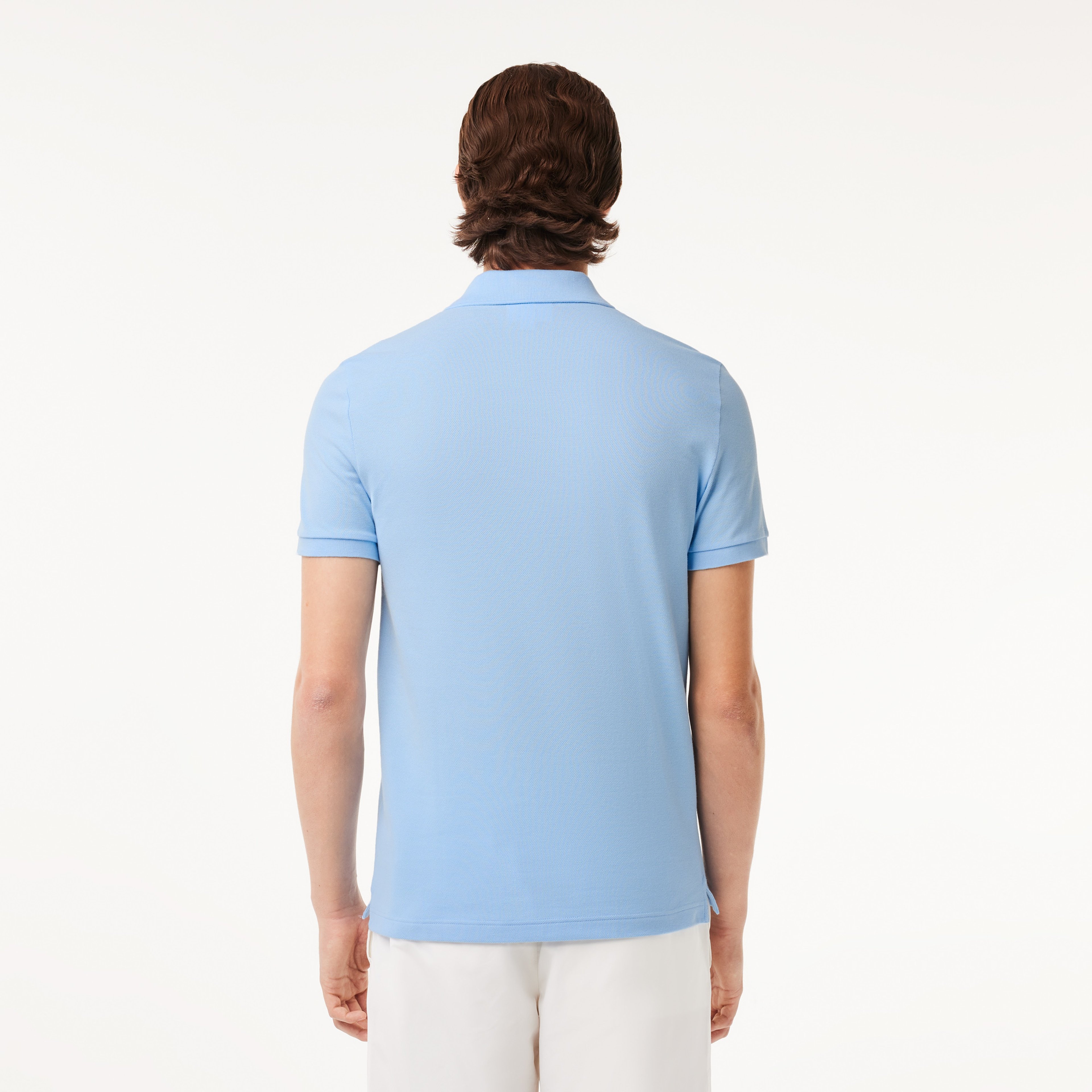 L.12.12 Erkek Slim Fit Mavi Polo L.12.12 Erkek Slim Fit Mavi Polo