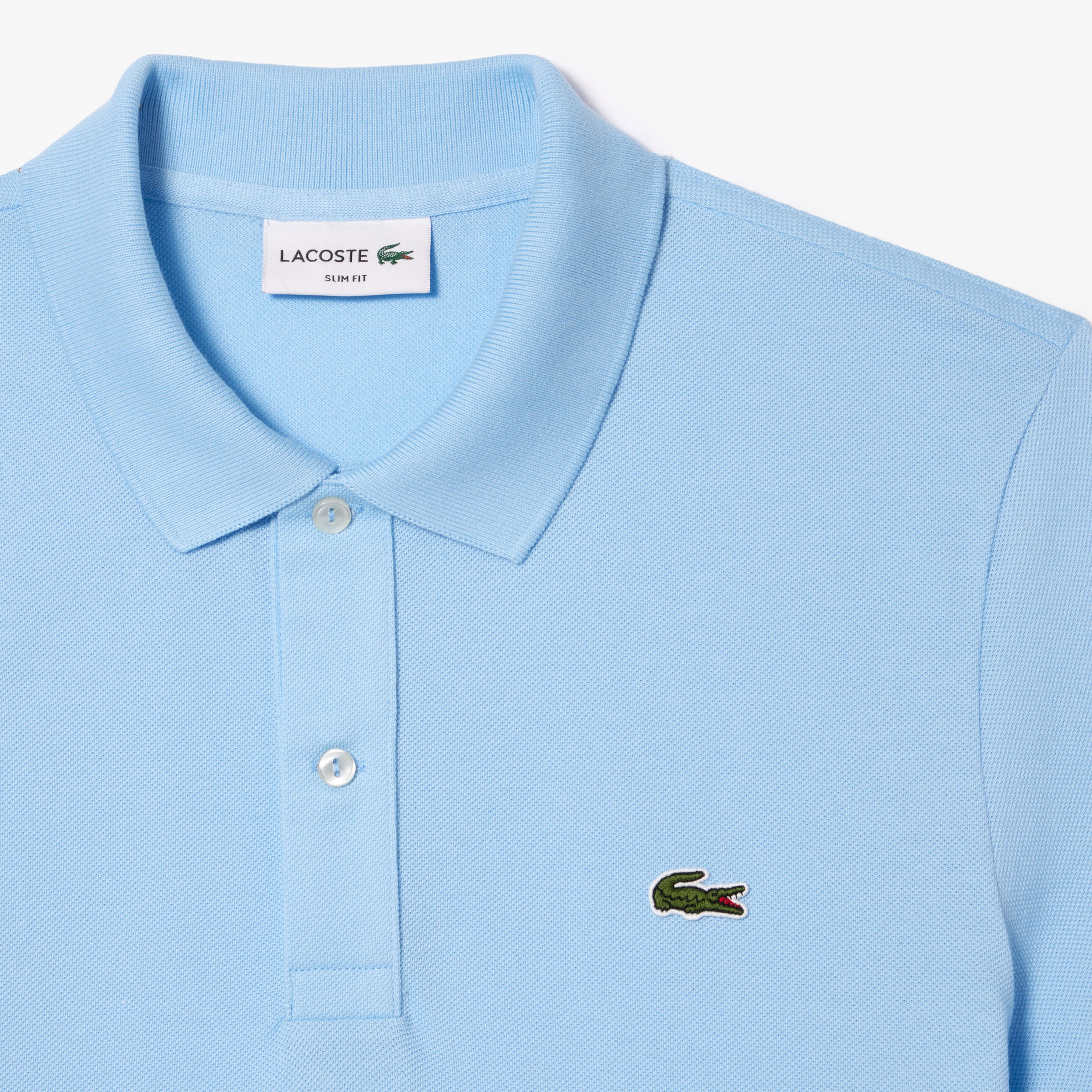 L.12.12 Erkek Slim Fit Mavi Polo L.12.12 Erkek Slim Fit Mavi Polo