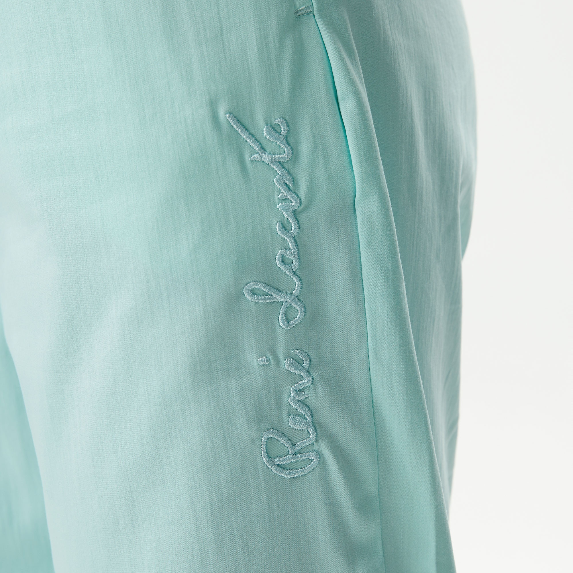 Lacoste Kadın Regular Fit Yeşil Pantolon