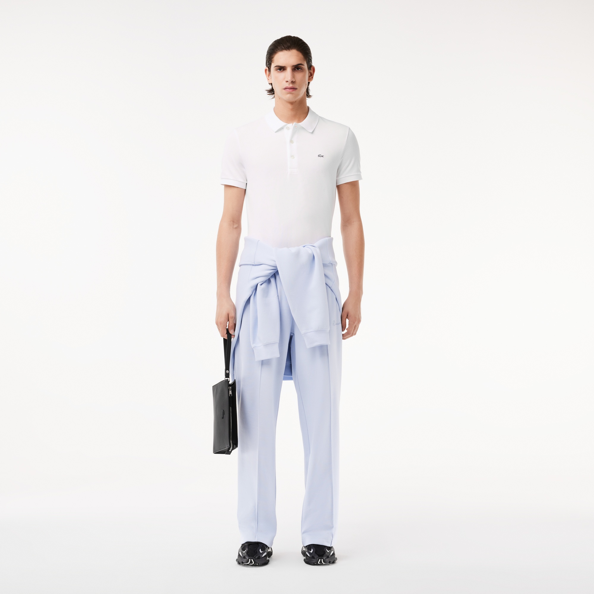 Lacoste Erkek Slim Fit Beyaz Polo