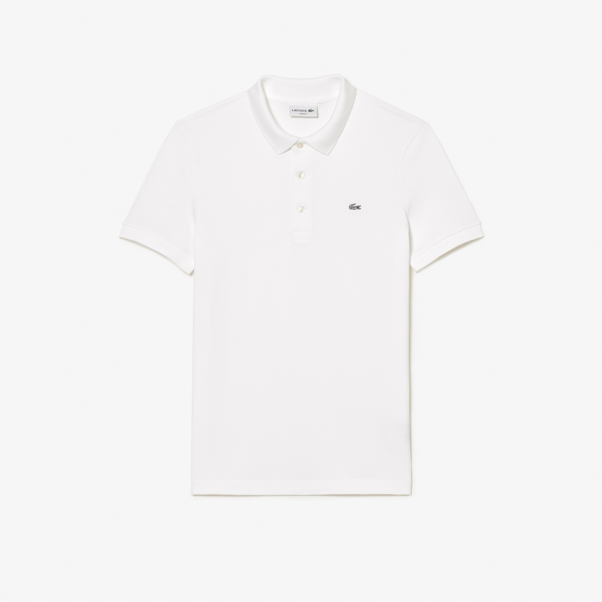 Lacoste Erkek Slim Fit Beyaz Polo