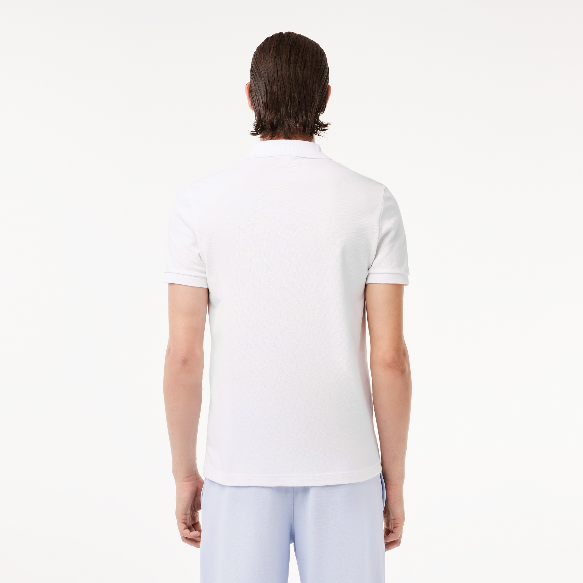 Lacoste Erkek Slim Fit Beyaz Polo
