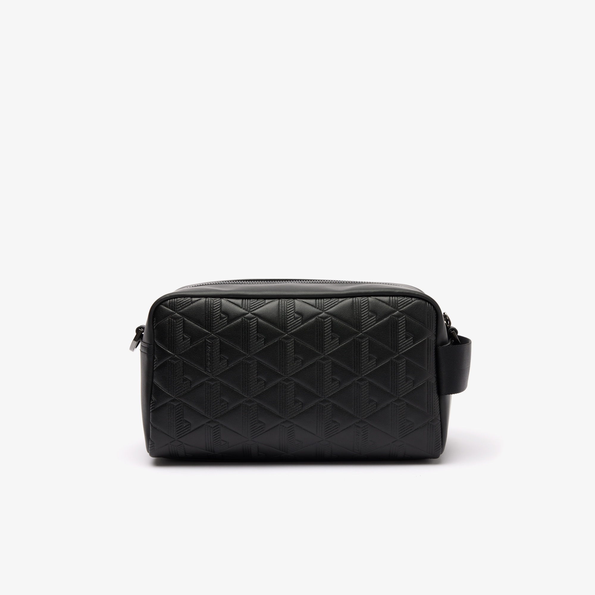 Lacoste Erkek Monogram Siyah Postacı Çantası