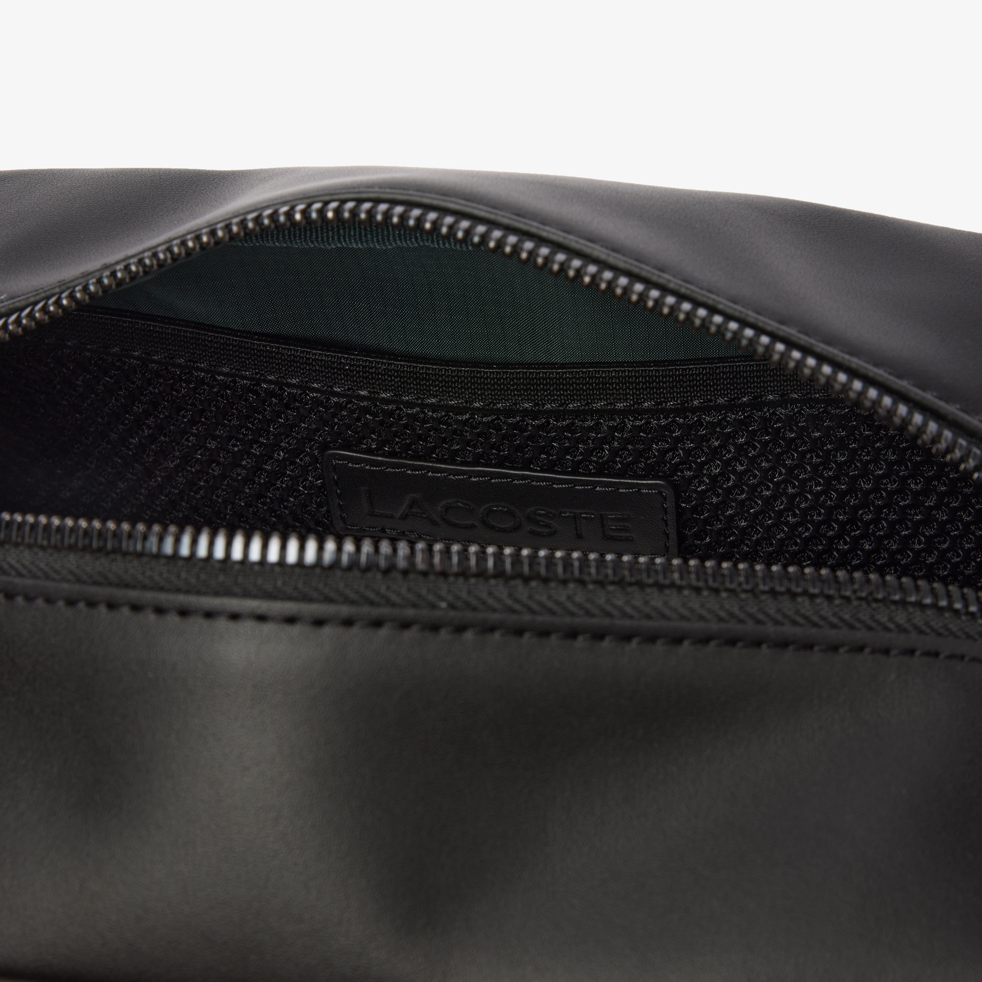 Lacoste Erkek Monogram Siyah Postacı Çantası