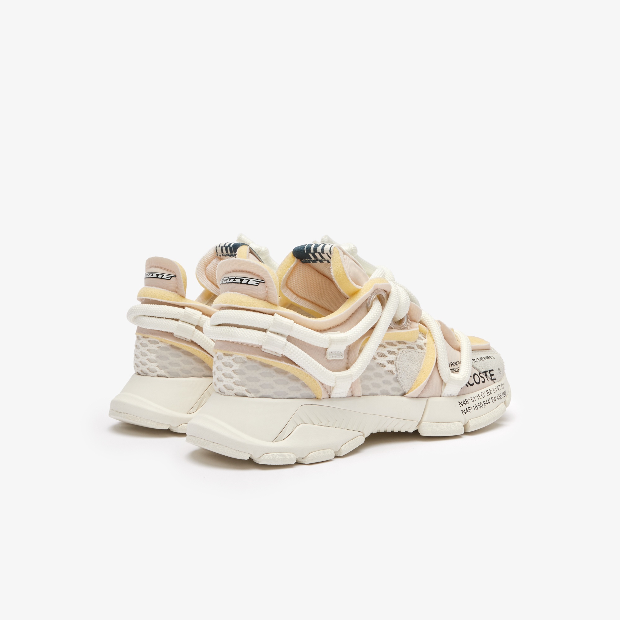Lacoste L003 Active Runway Kadın Bej Sneaker