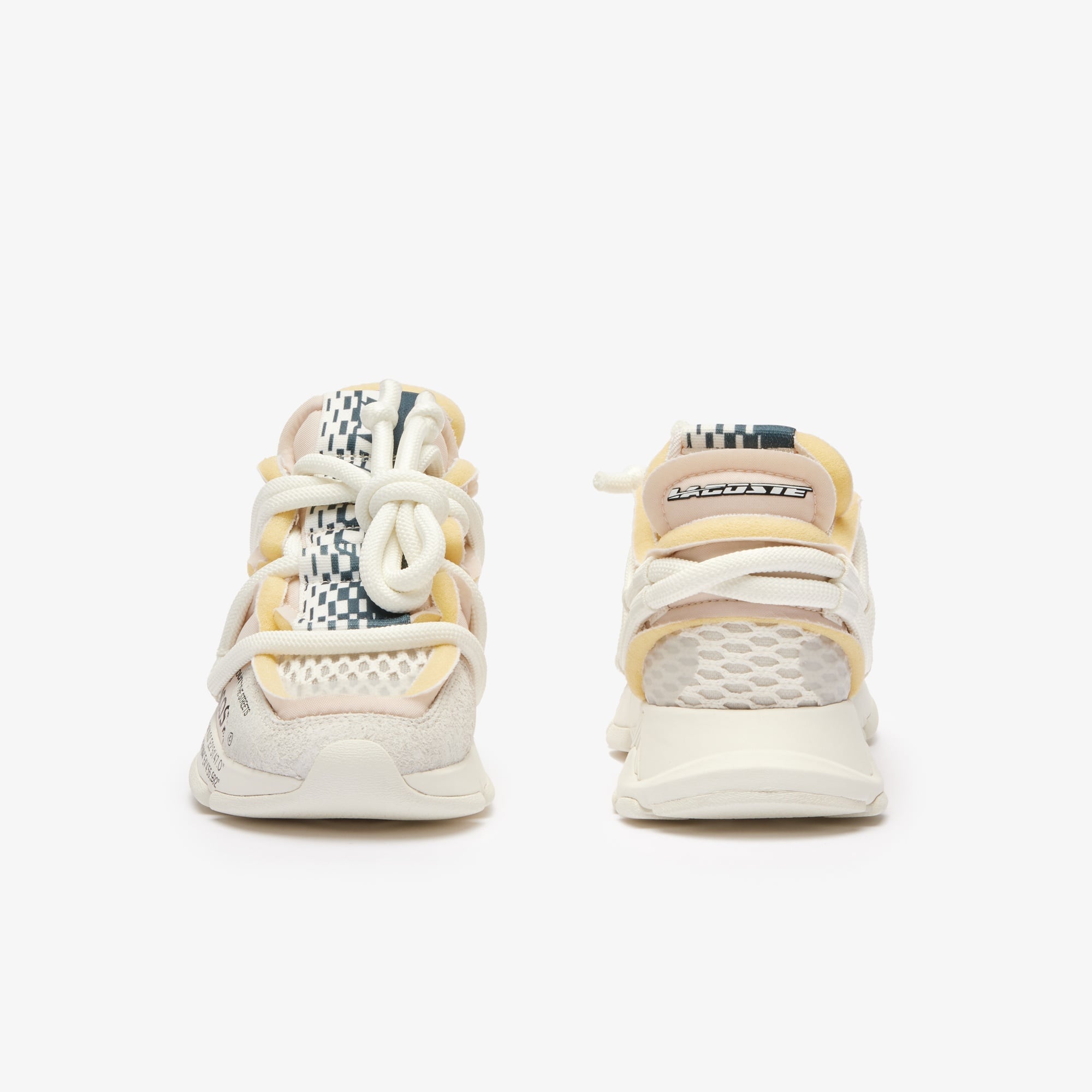 Lacoste L003 Active Runway Kadın Bej Sneaker