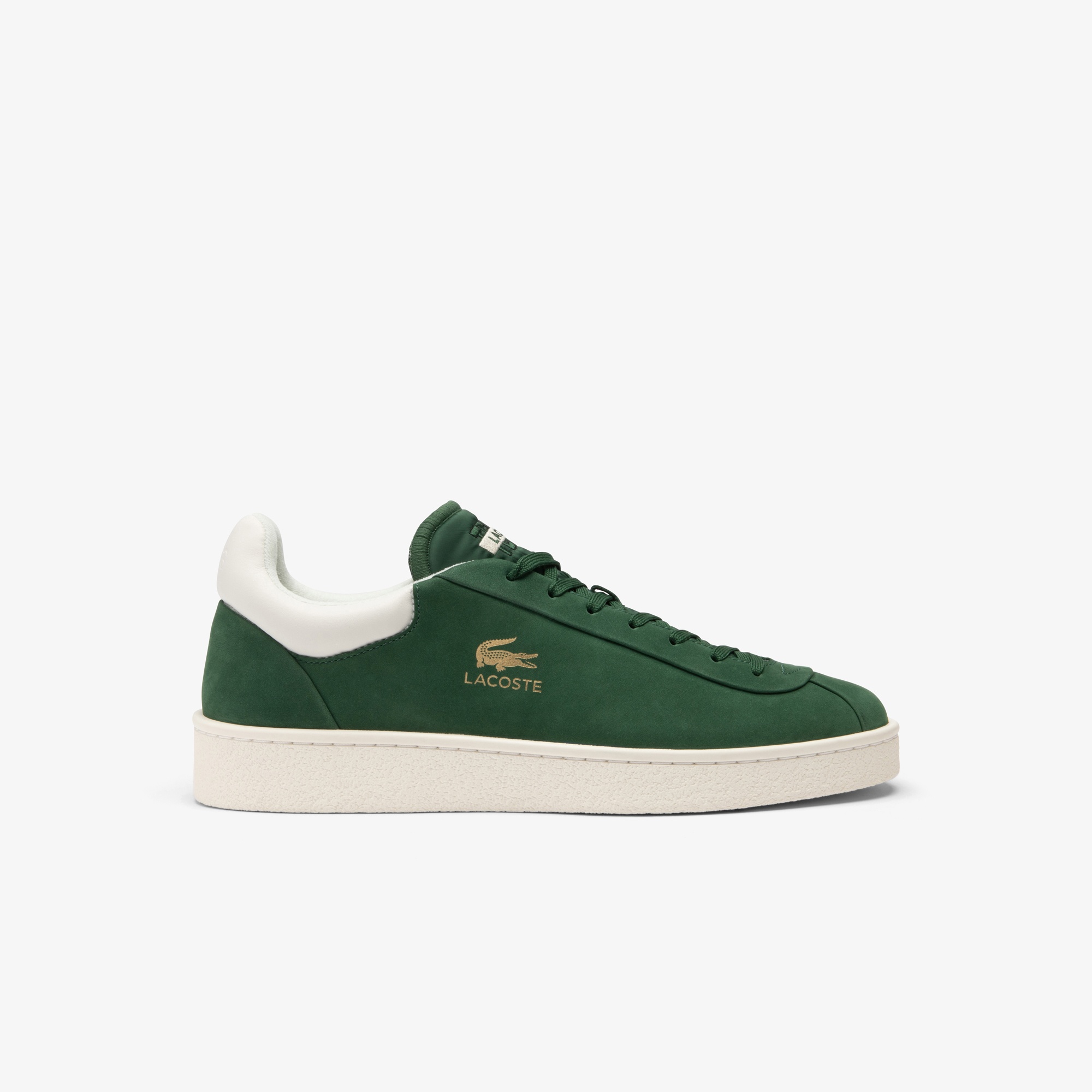 Lacoste Baseshot Premium Erkek Koyu Yeşil Sneaker