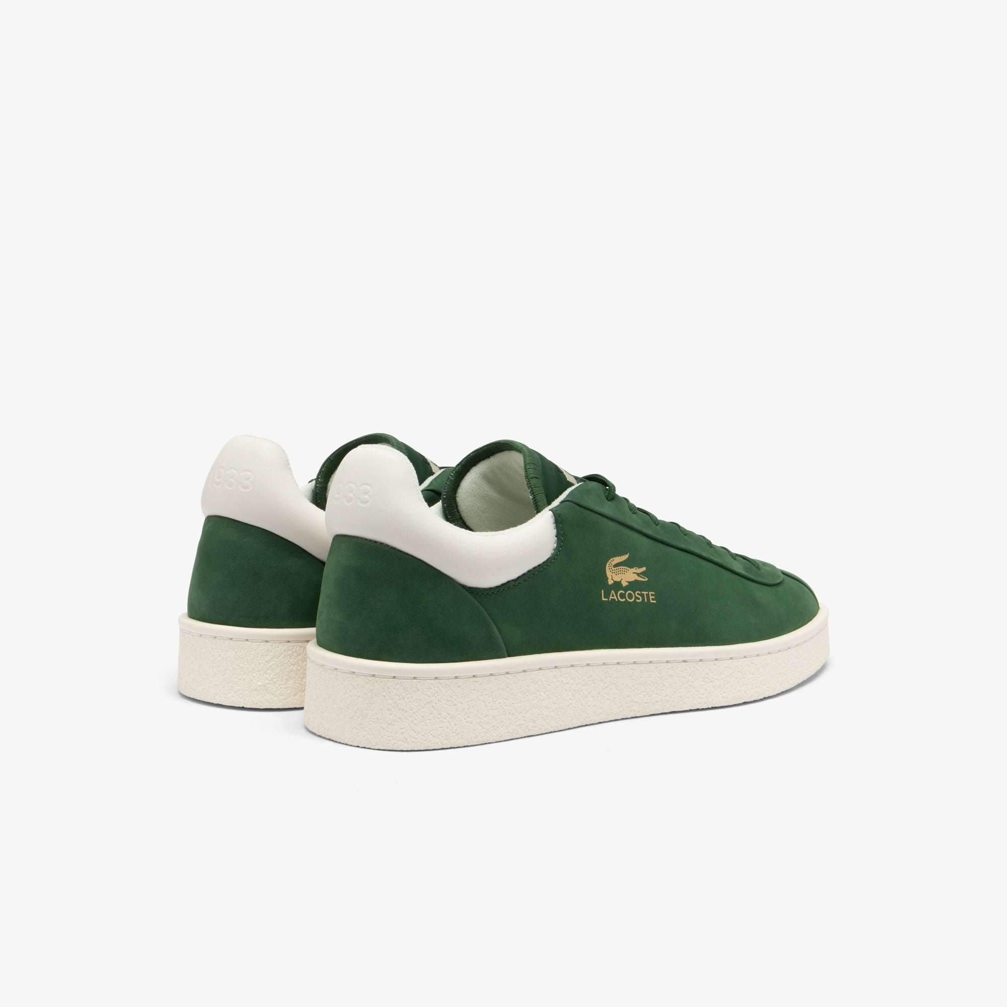 Lacoste Baseshot Premium Erkek Koyu Yeşil Sneaker
