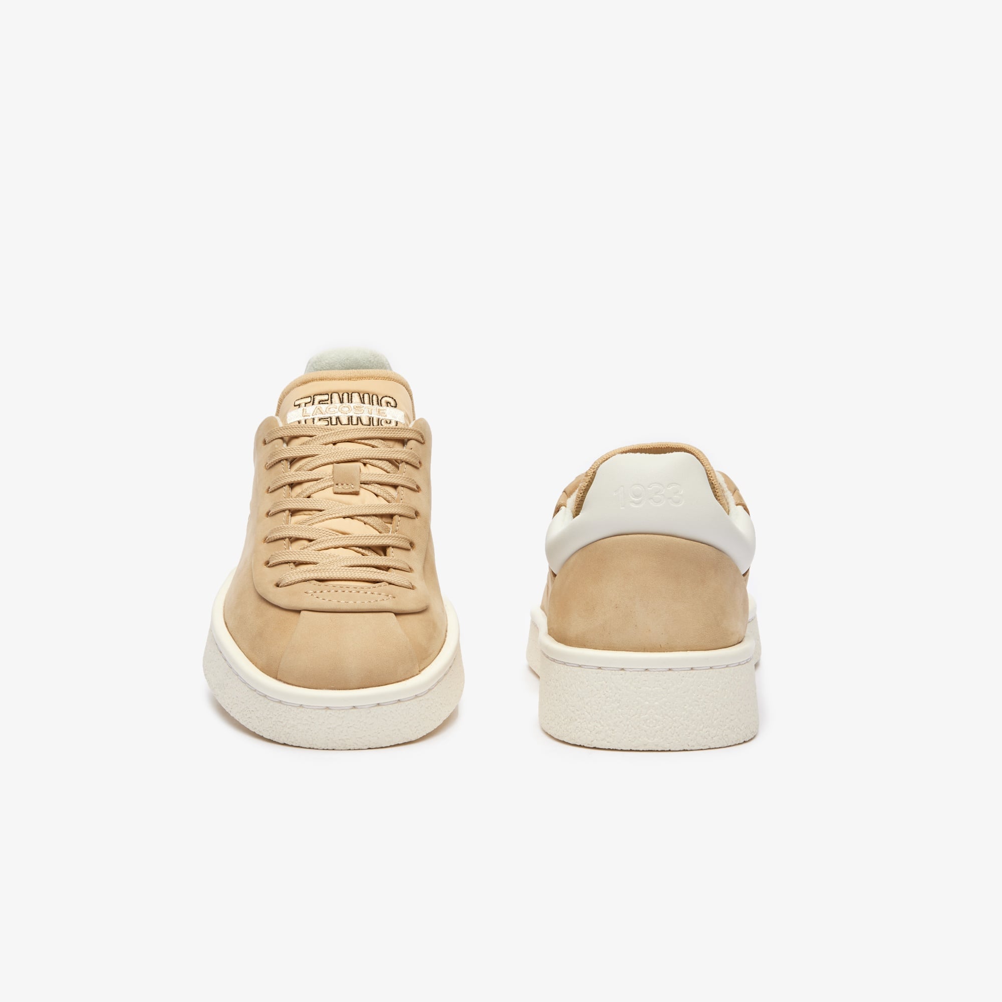 Lacoste Baseshot Premium Kadın Kahverengi Sneaker
