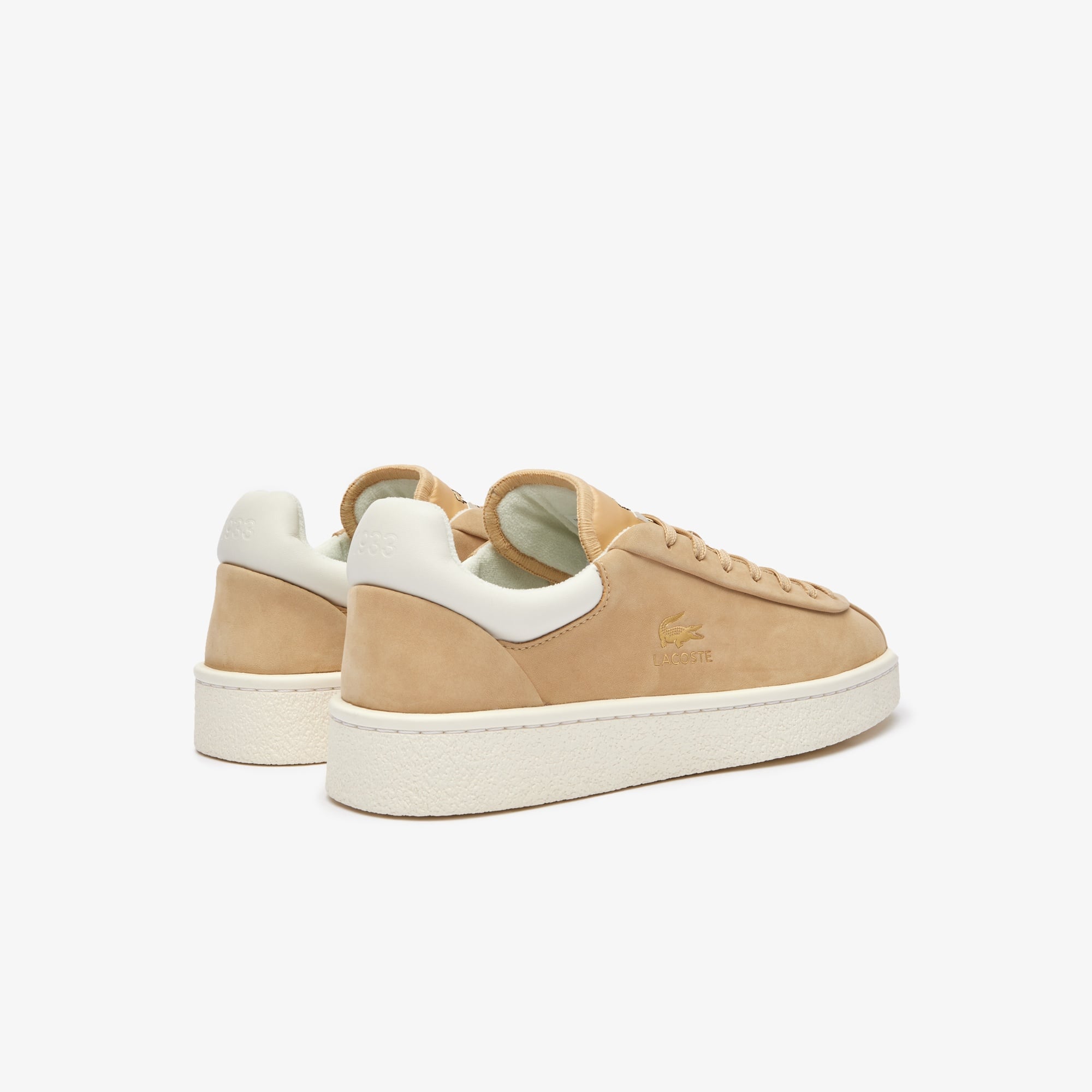 Lacoste Baseshot Premium Kadın Kahverengi Sneaker