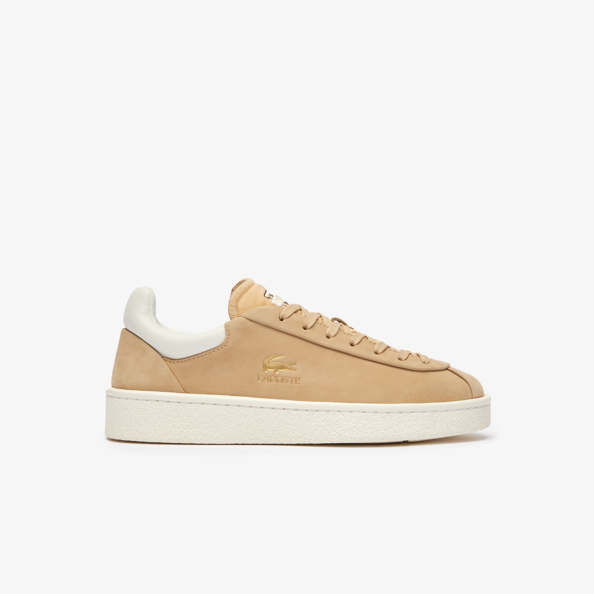 Lacoste Baseshot Premium Kadın Kahverengi Sneaker