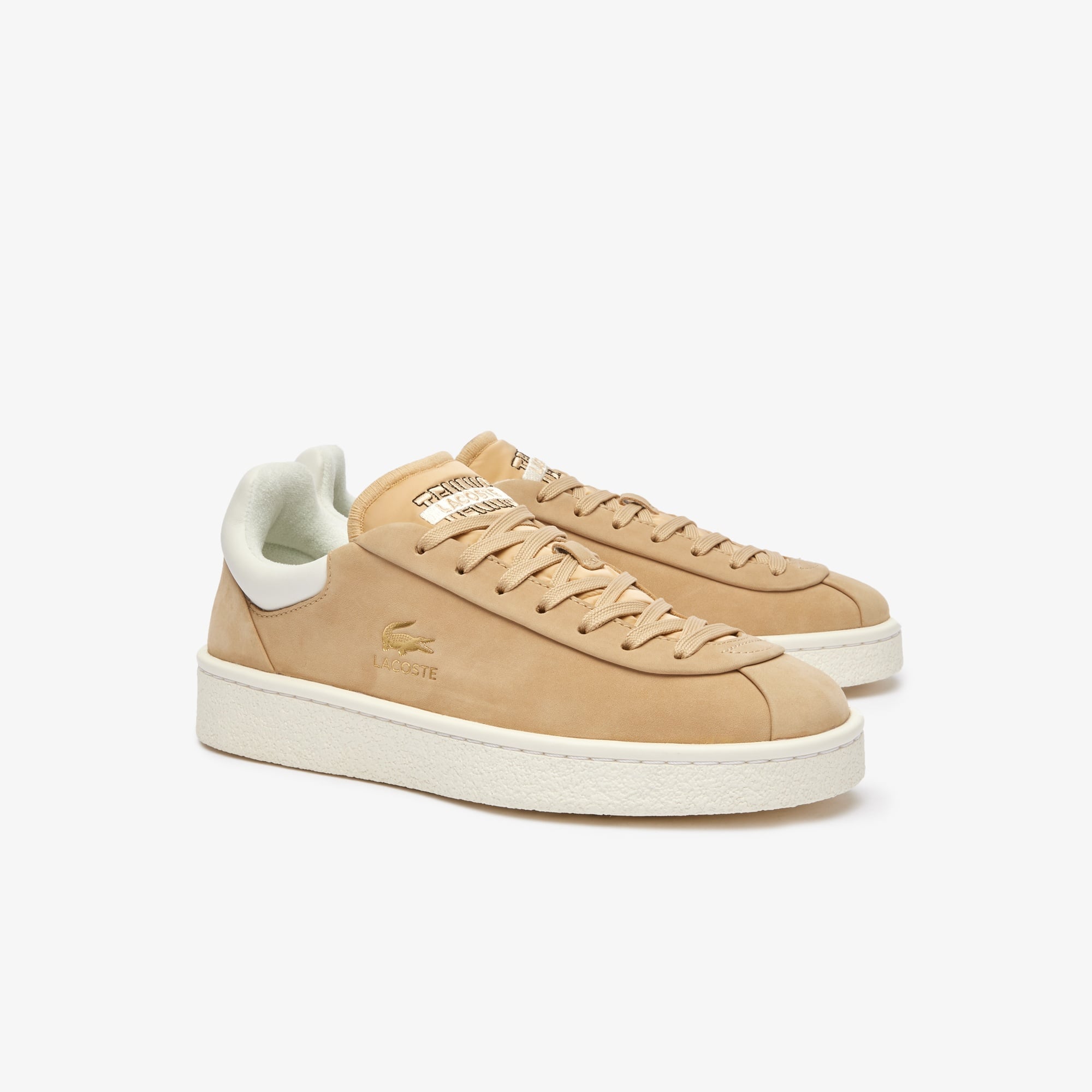 Lacoste Baseshot Premium Kadın Kahverengi Sneaker