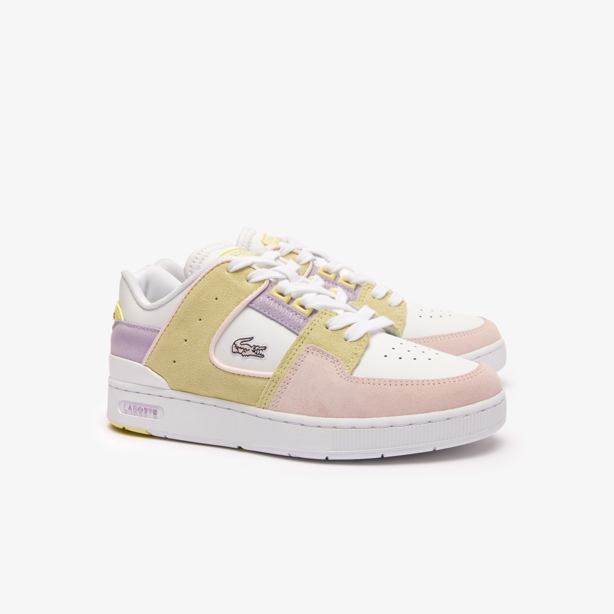 Lacoste Court Cage Kadın Renkli Sneaker