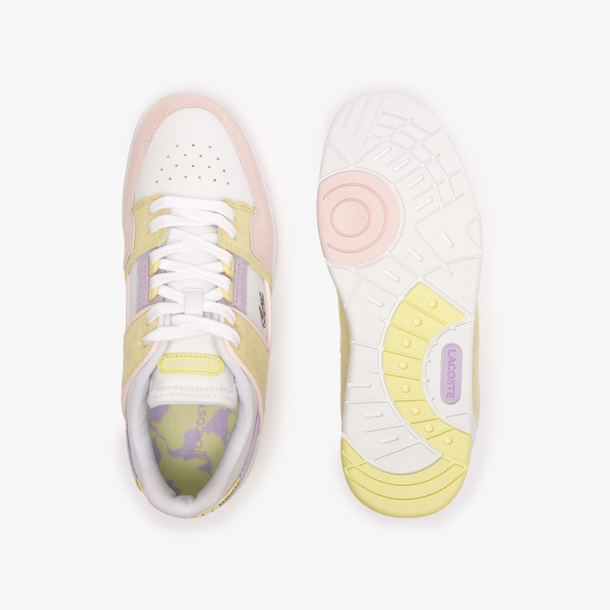 Lacoste Court Cage Kadın Renkli Sneaker