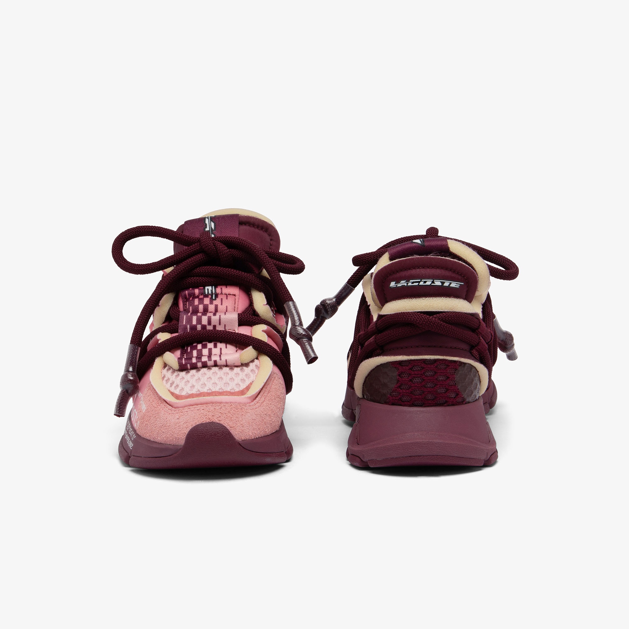 Lacoste SPORT L003 Active Runway Erkek Bordo Sneaker