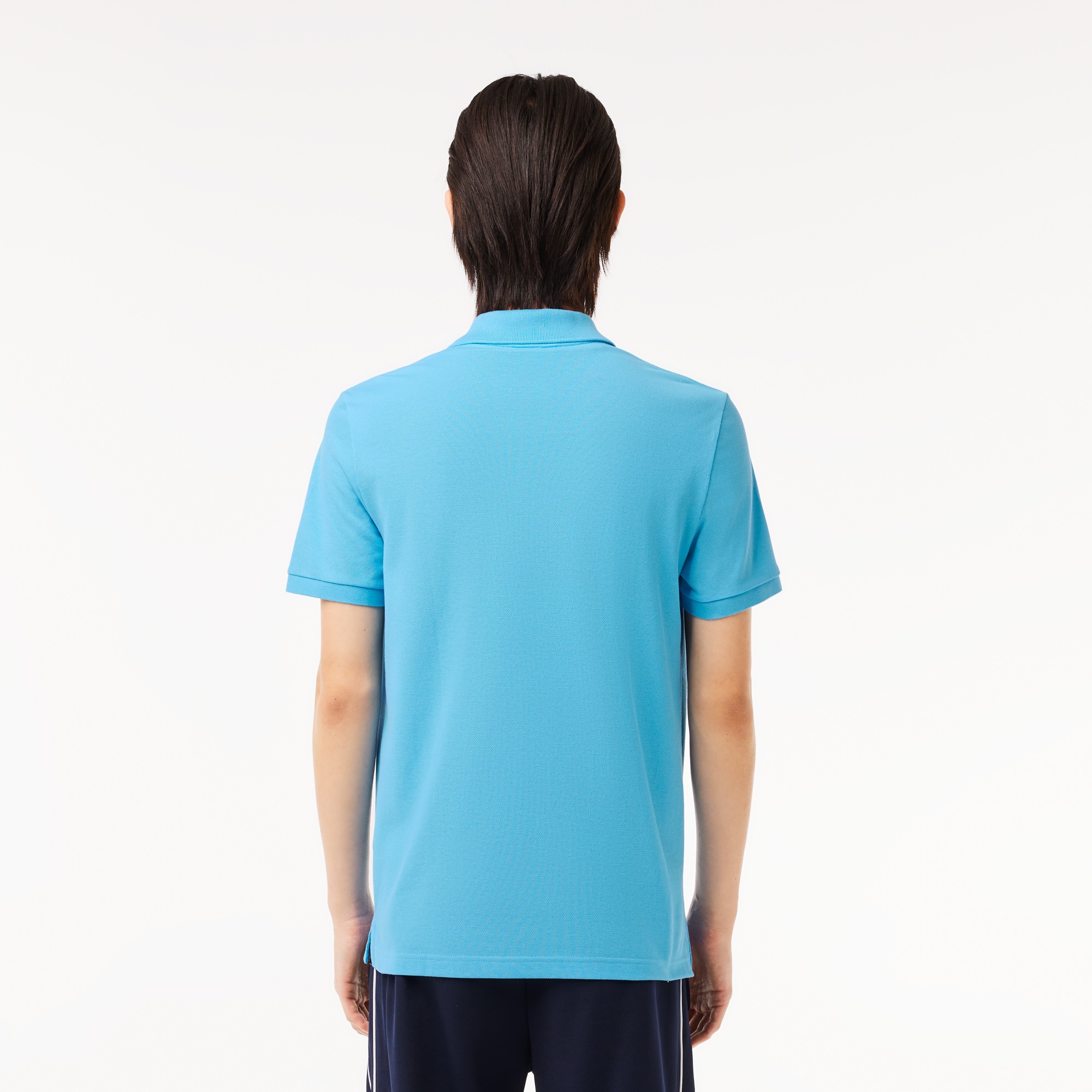 Lacoste L.12.12 Erkek Slim Fit Mavi Polo