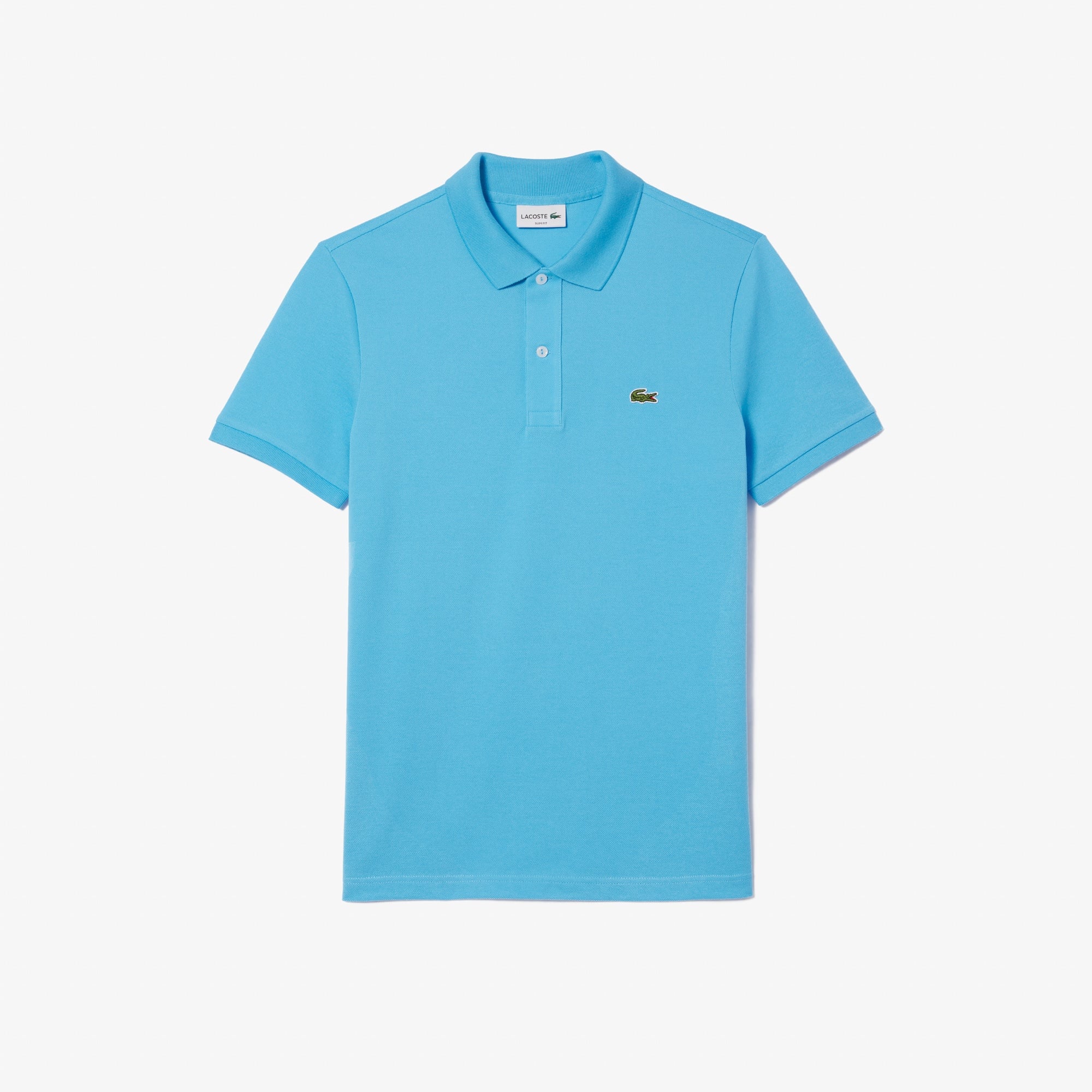 Lacoste L.12.12 Erkek Slim Fit Mavi Polo
