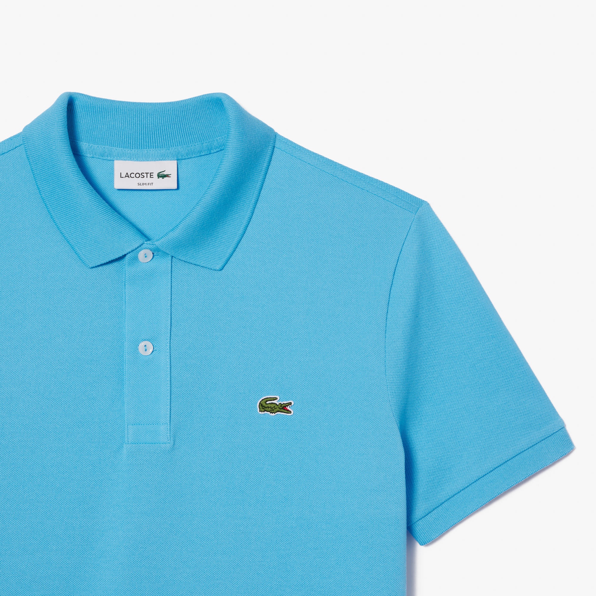 Lacoste L.12.12 Erkek Slim Fit Mavi Polo