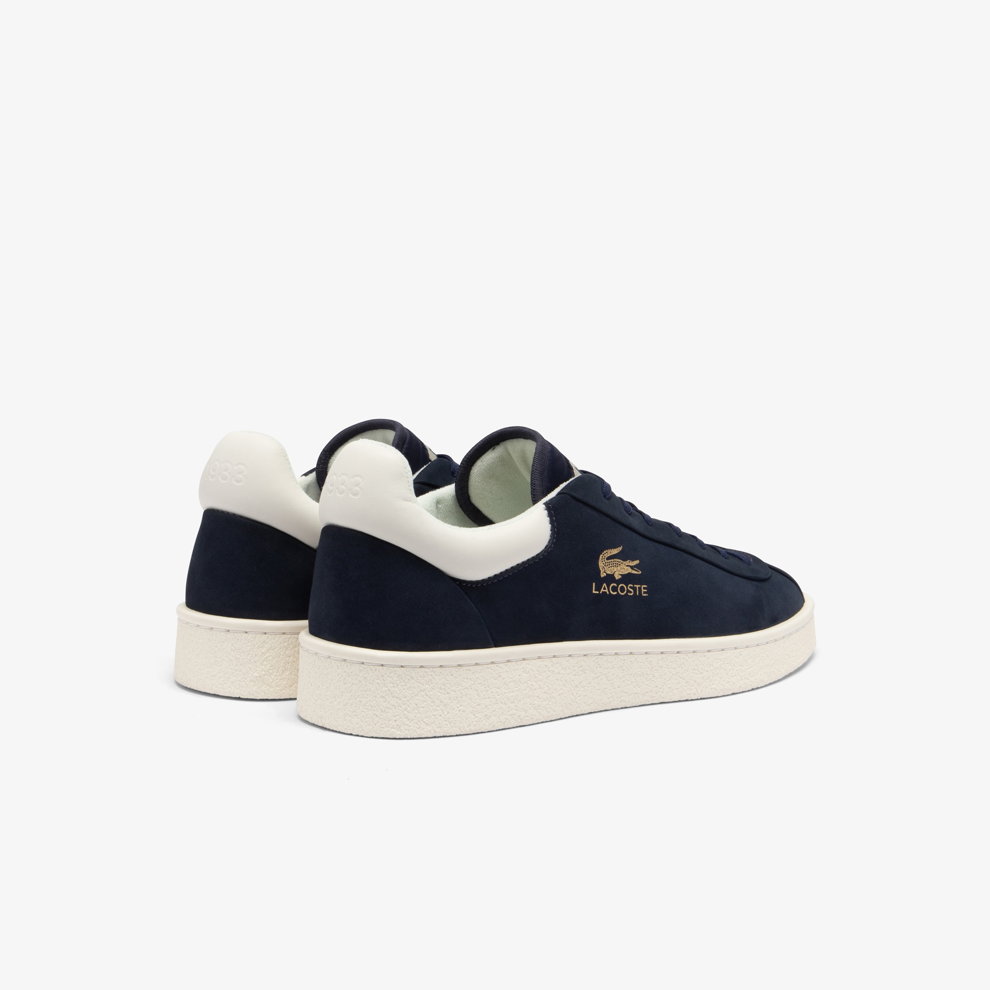 Lacoste Baseshot Premium Erkek Lacivert Sneaker