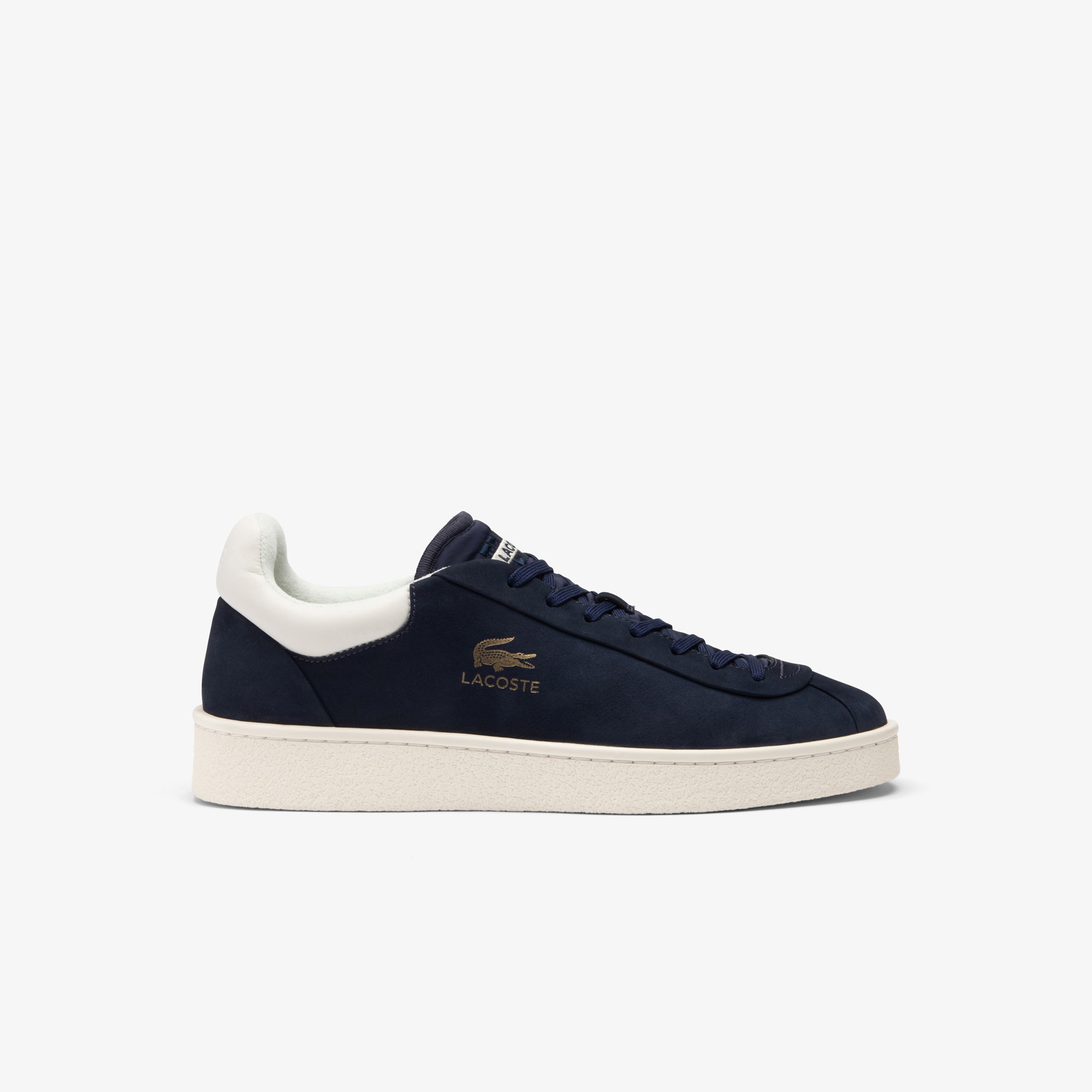 Lacoste Baseshot Premium Erkek Lacivert Sneaker