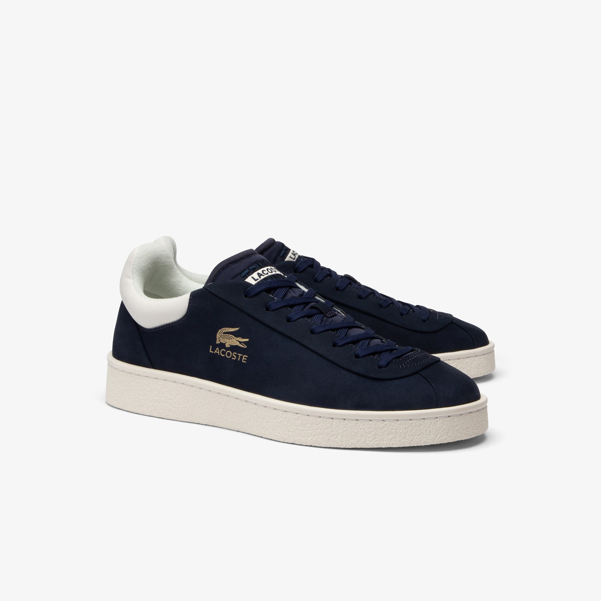 Lacoste Baseshot Premium Erkek Lacivert Sneaker