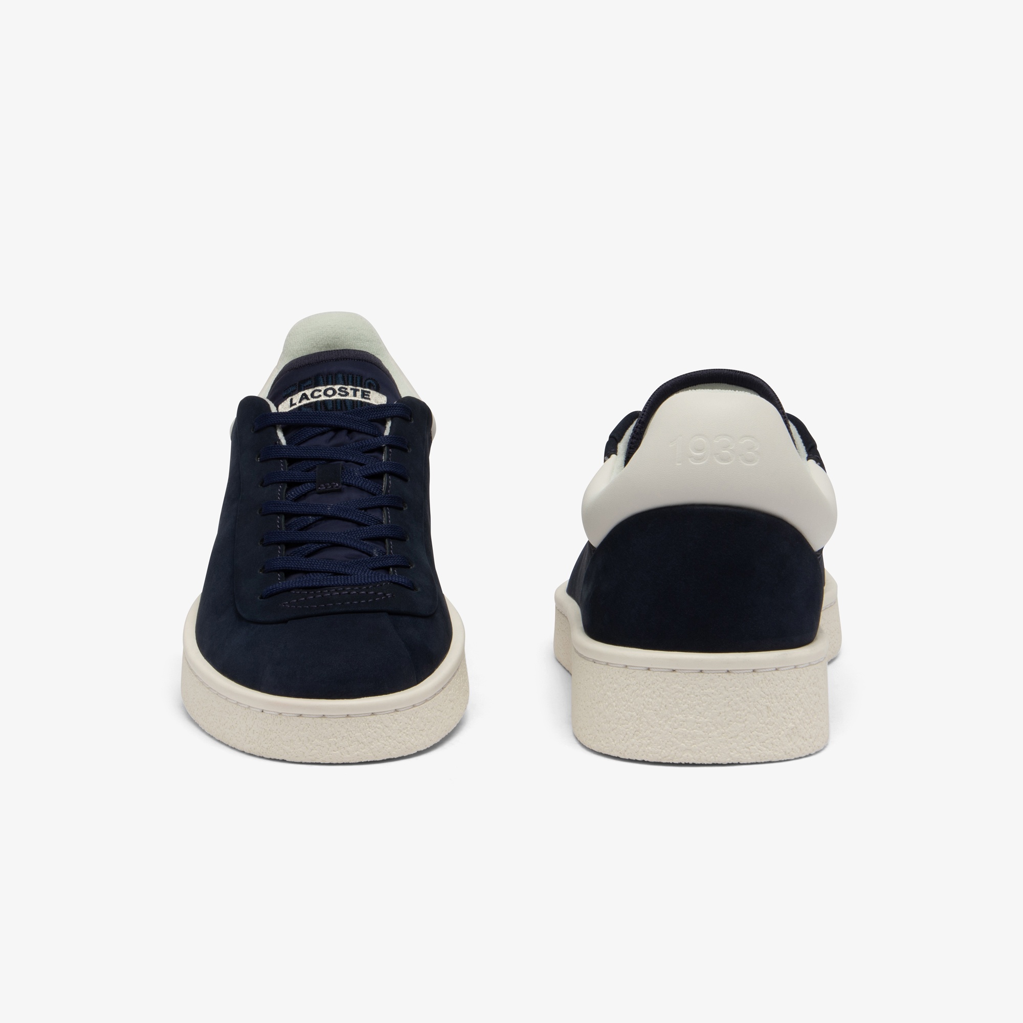 Lacoste Baseshot Premium Erkek Lacivert Sneaker