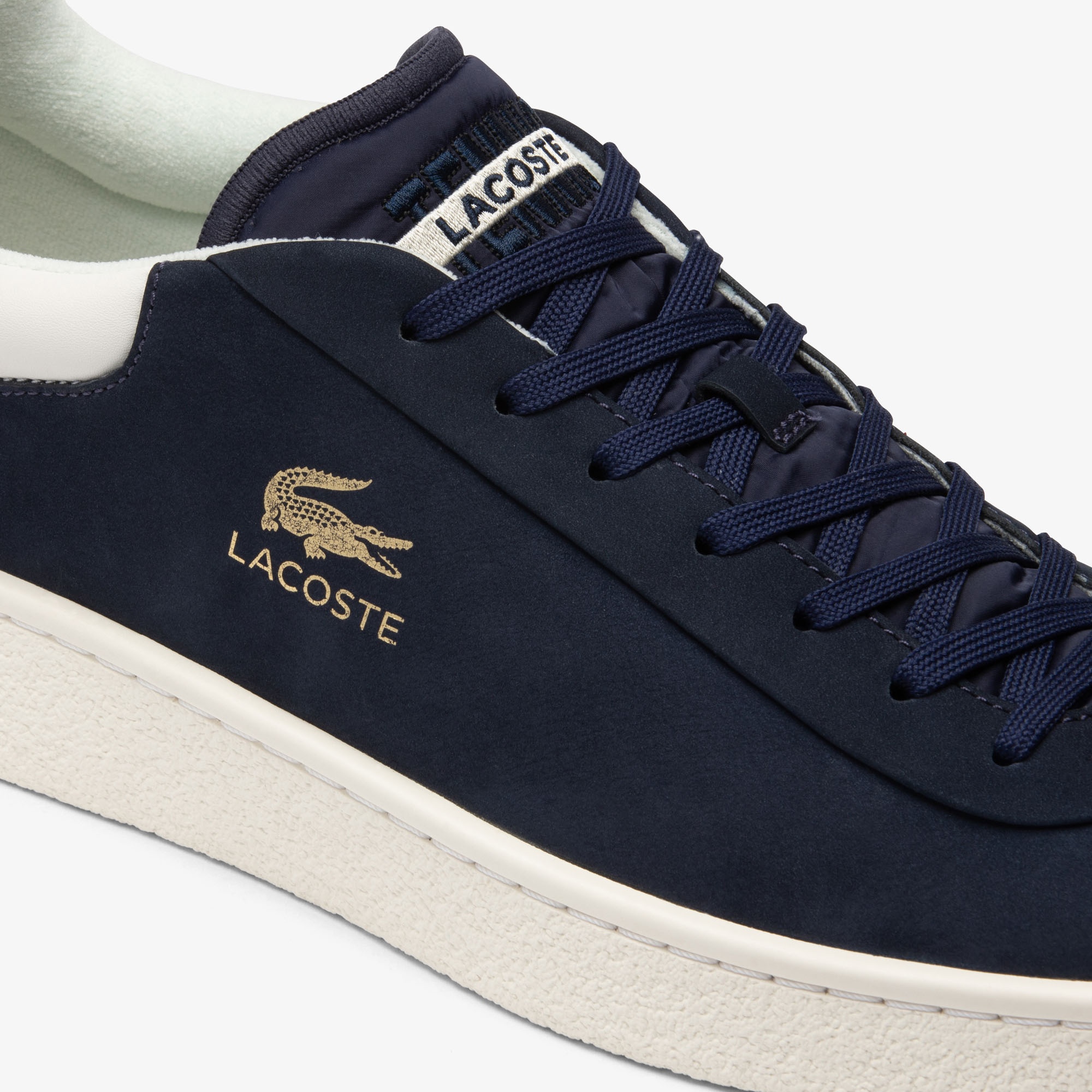 Lacoste Baseshot Premium Erkek Lacivert Sneaker