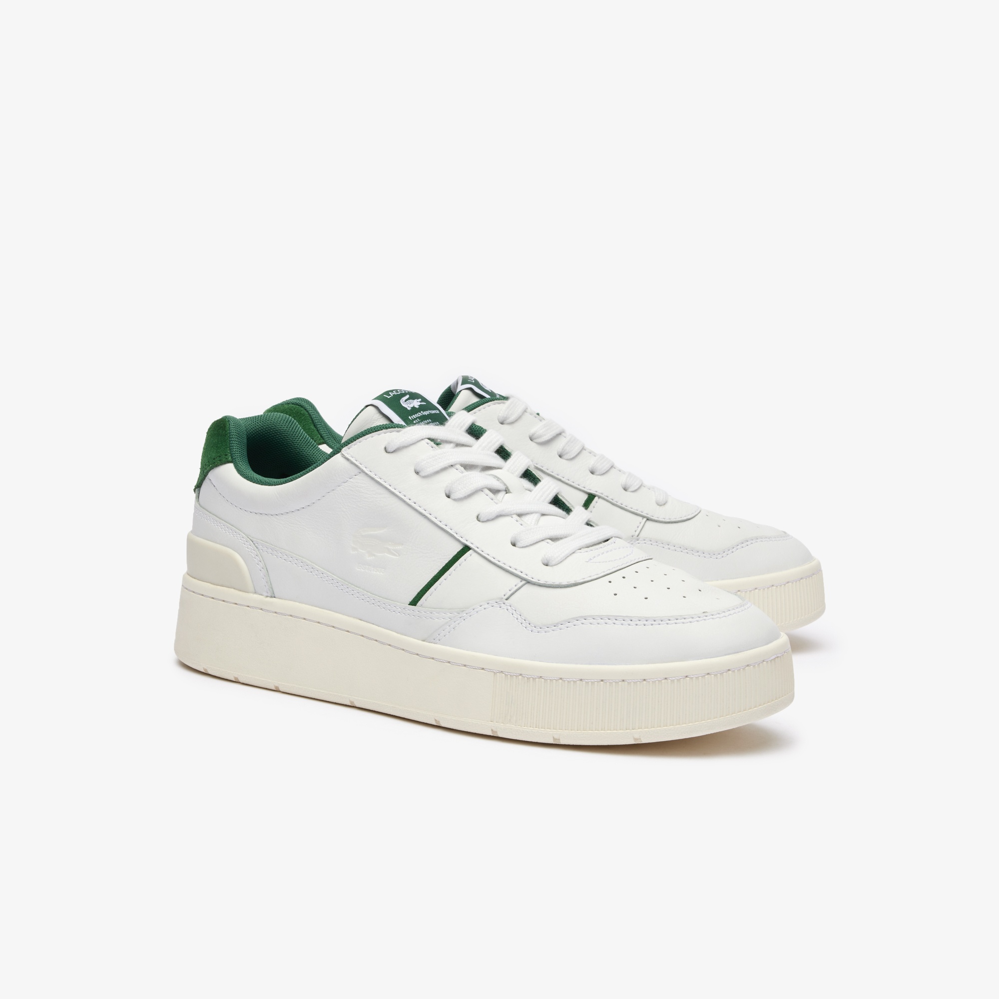 Lacoste SPORT Aceclip Erkek Beyaz Sneaker