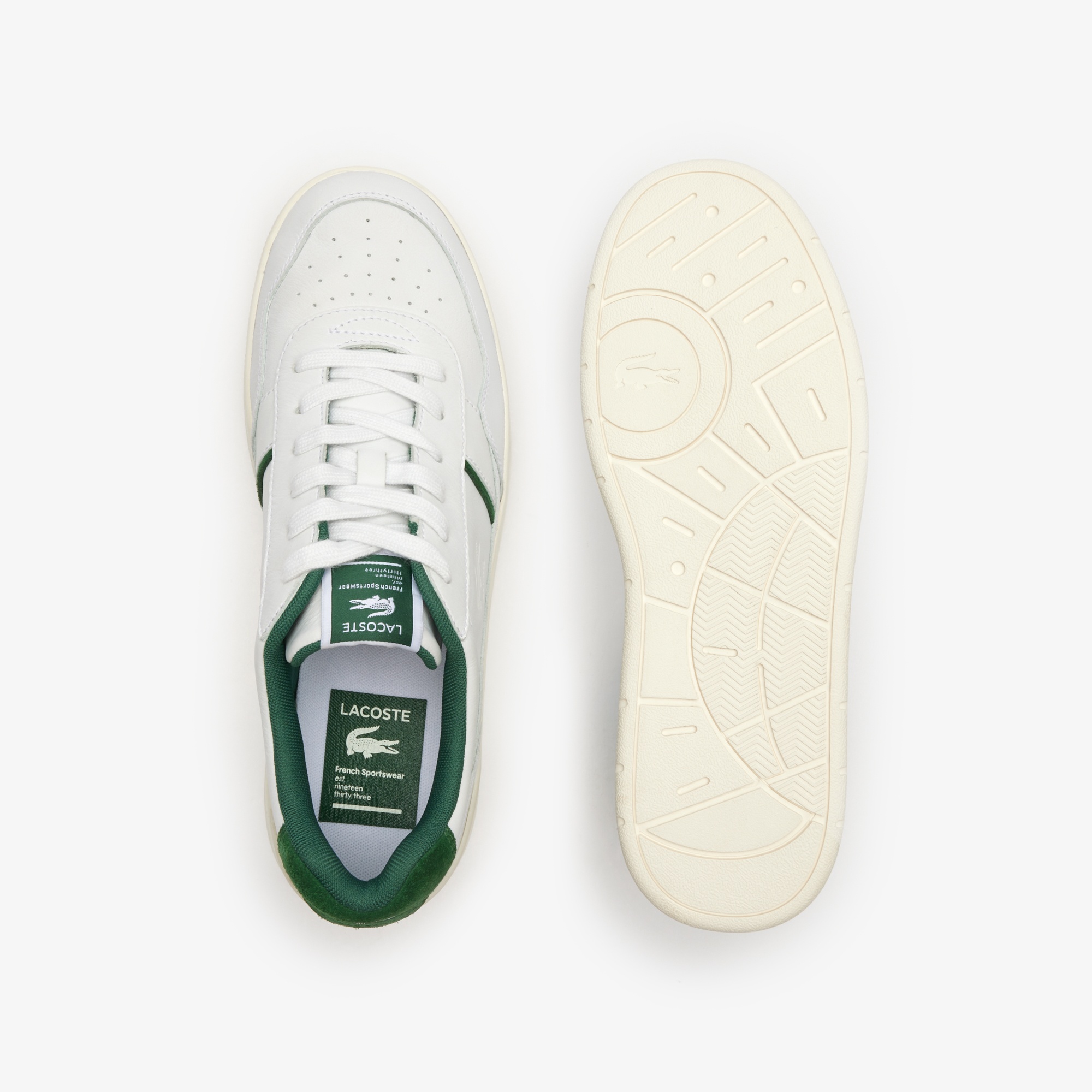 Lacoste SPORT Aceclip Erkek Beyaz Sneaker