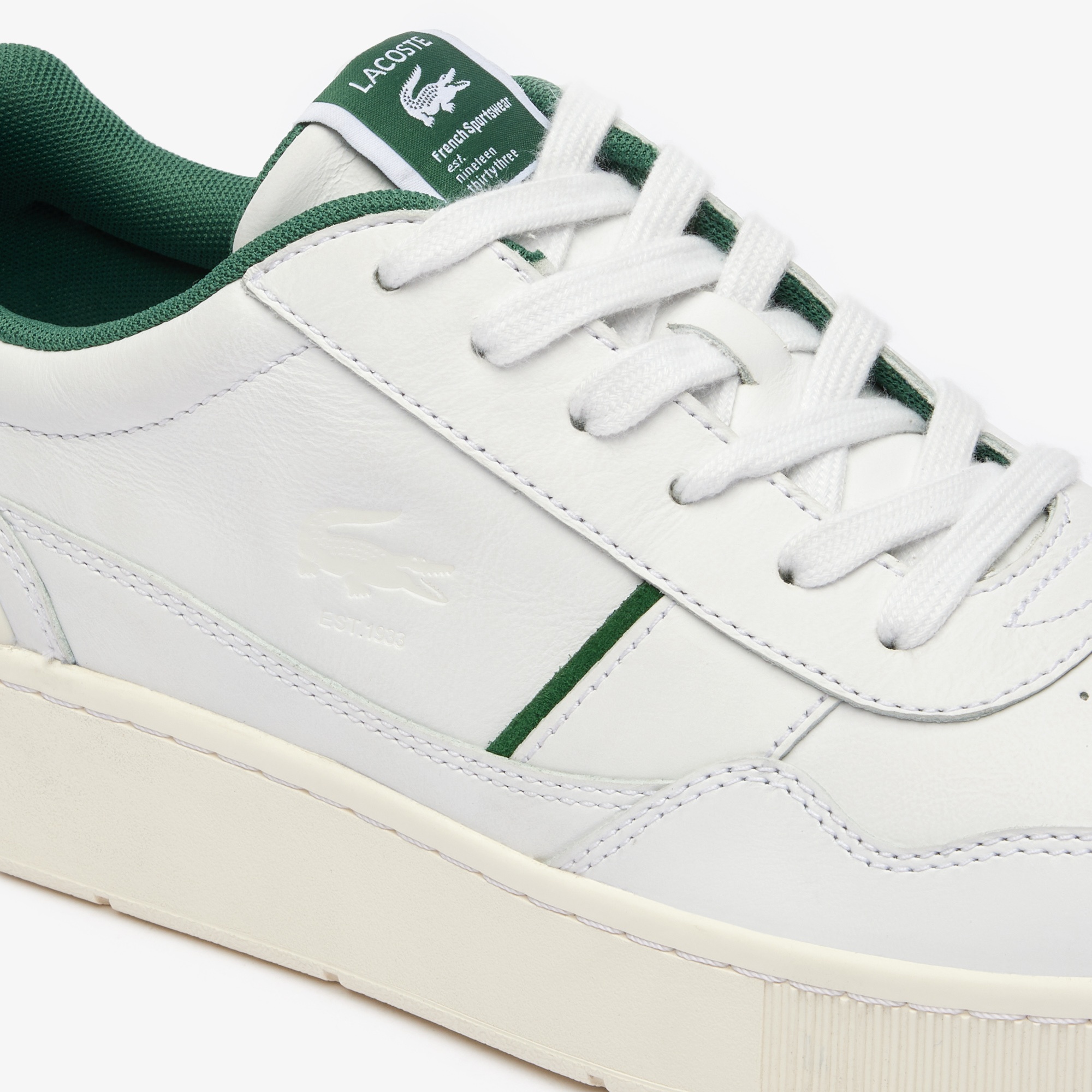 Lacoste SPORT Aceclip Erkek Beyaz Sneaker