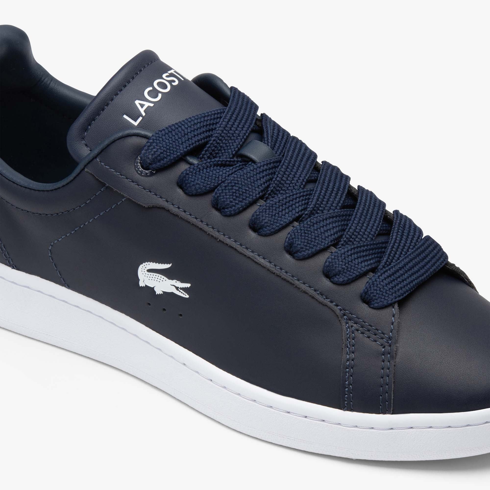 Lacoste Carnaby Pro Erkek Lacivert Sneaker
