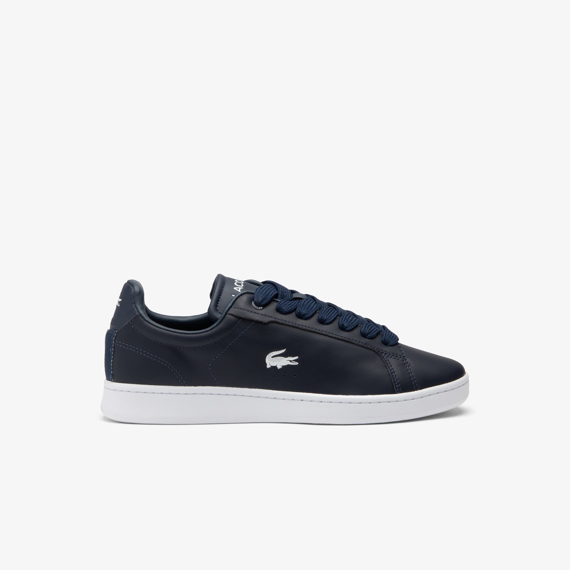 Lacoste Carnaby Pro Erkek Lacivert Sneaker