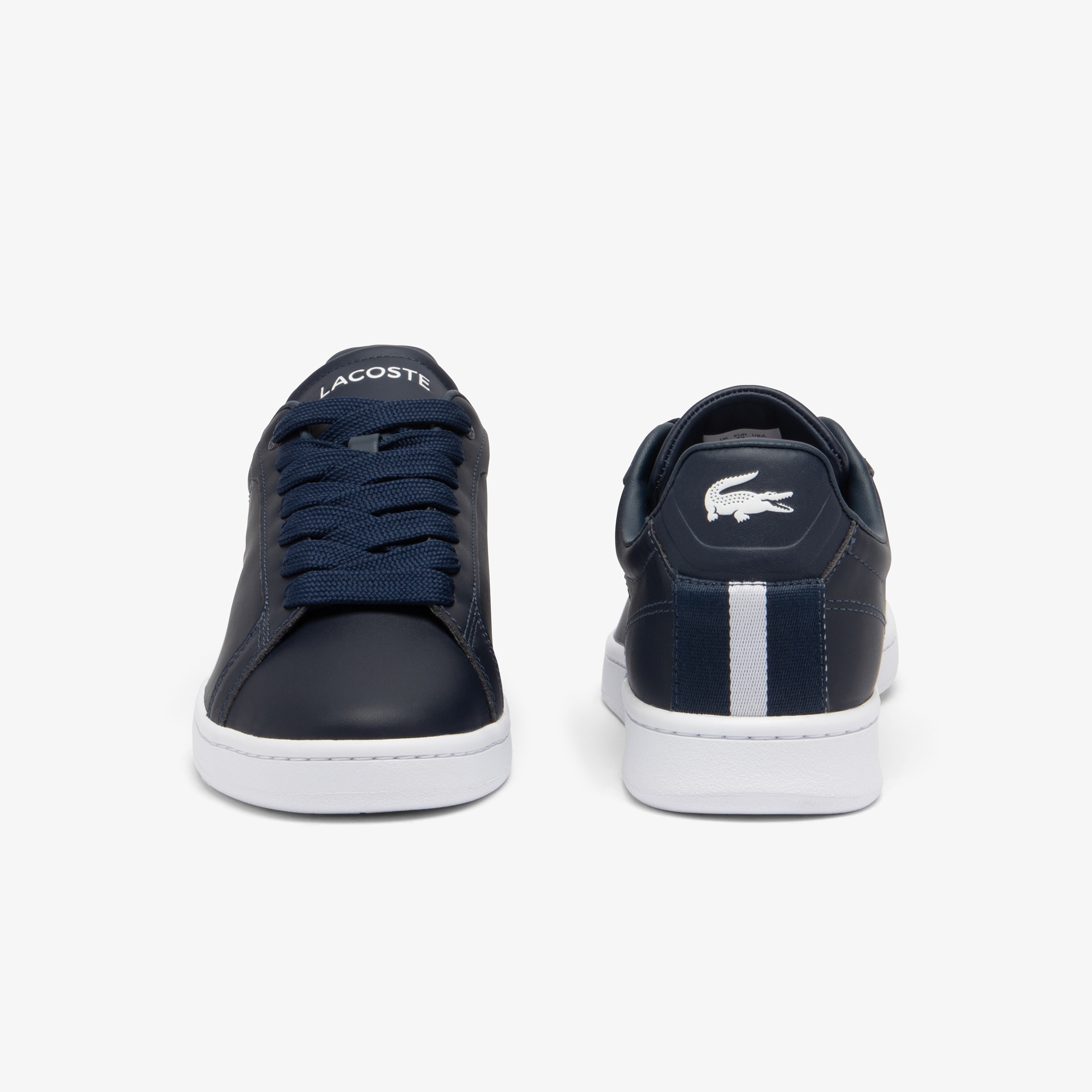 Lacoste Carnaby Pro Erkek Lacivert Sneaker