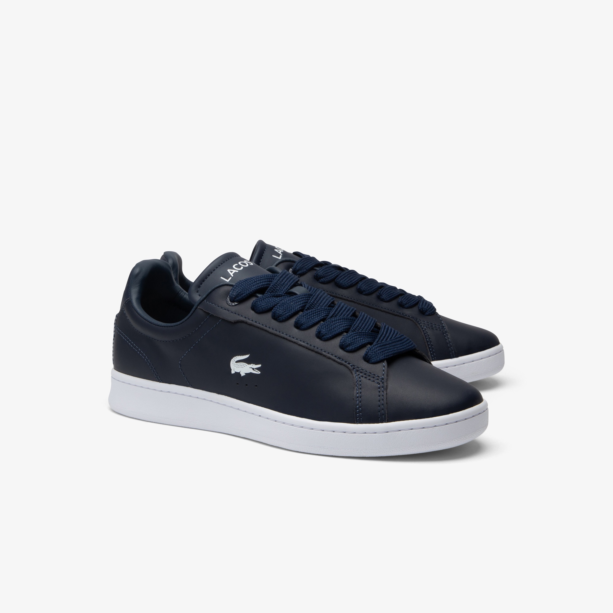 Lacoste Carnaby Pro Erkek Lacivert Sneaker