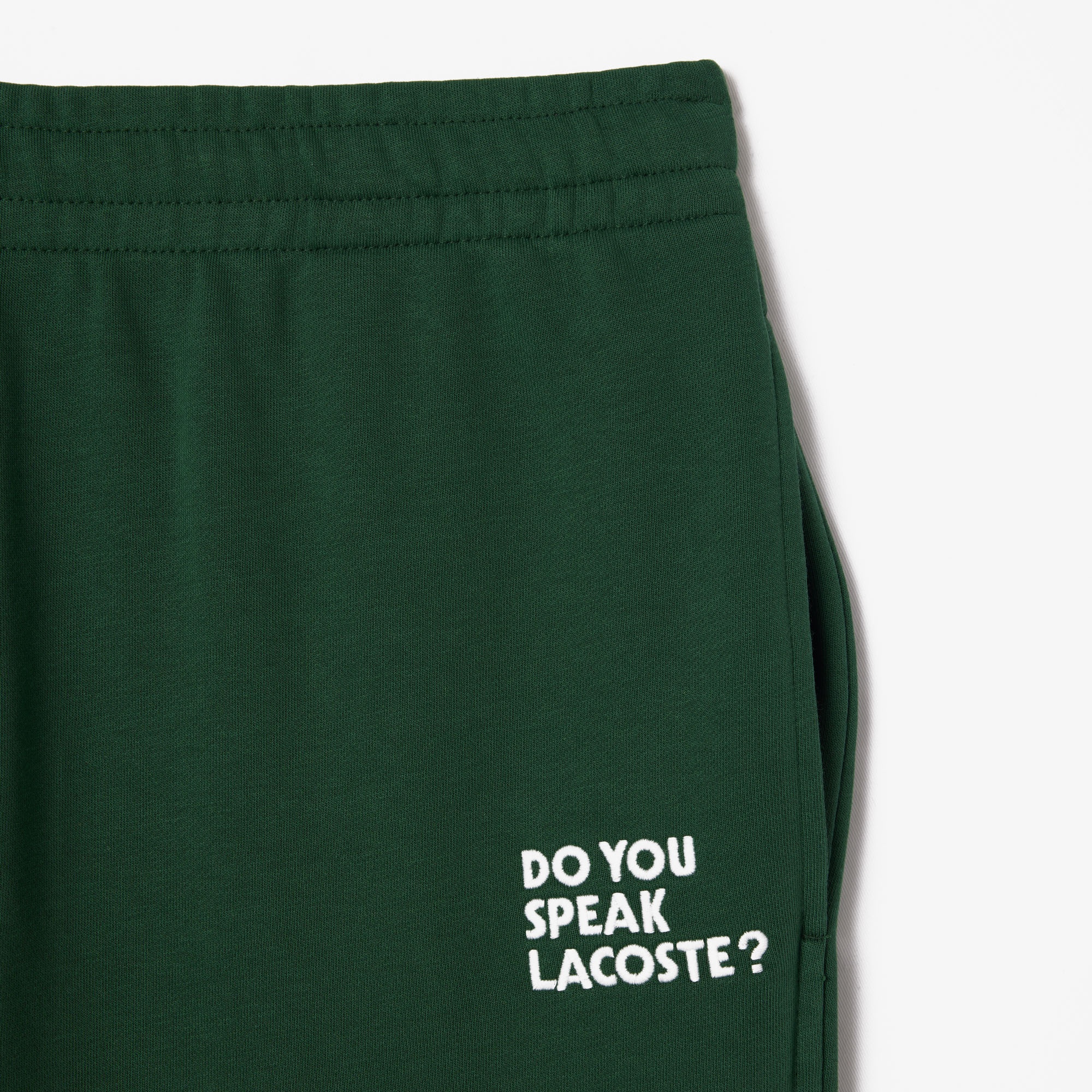 Lacoste Unisex Relaxed Fit Yeşil Eşofman Altı