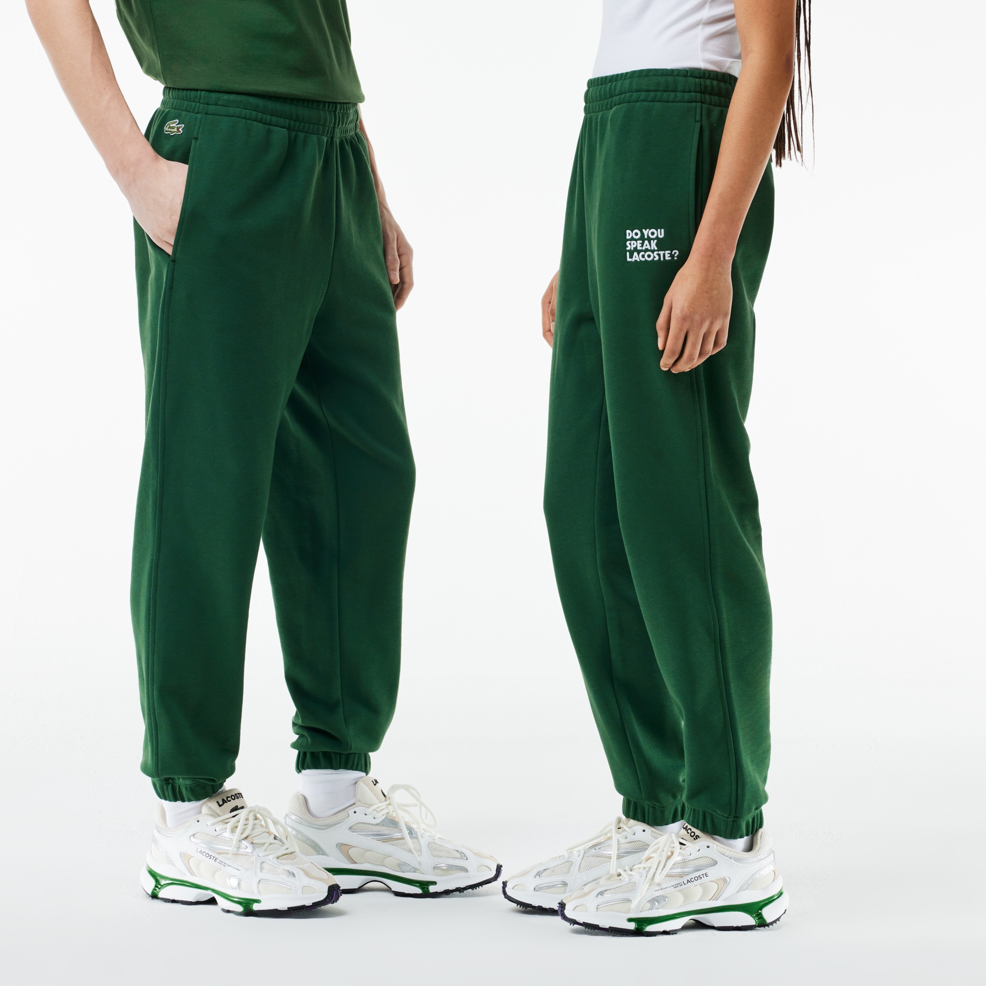 Lacoste Unisex Relaxed Fit Yeşil Eşofman Altı