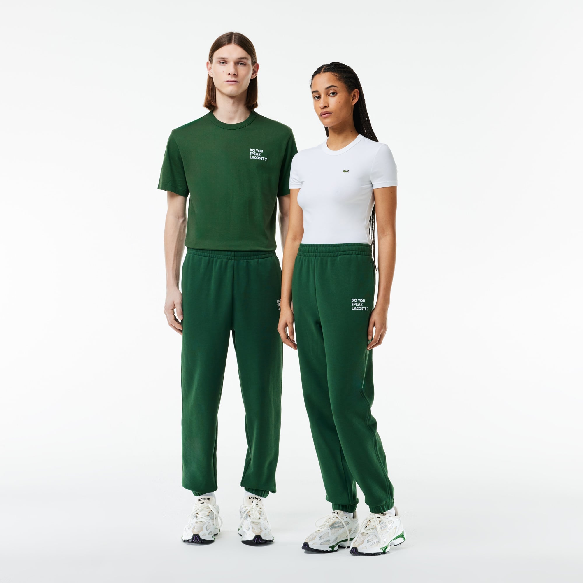 Lacoste Unisex Relaxed Fit Yeşil Eşofman Altı