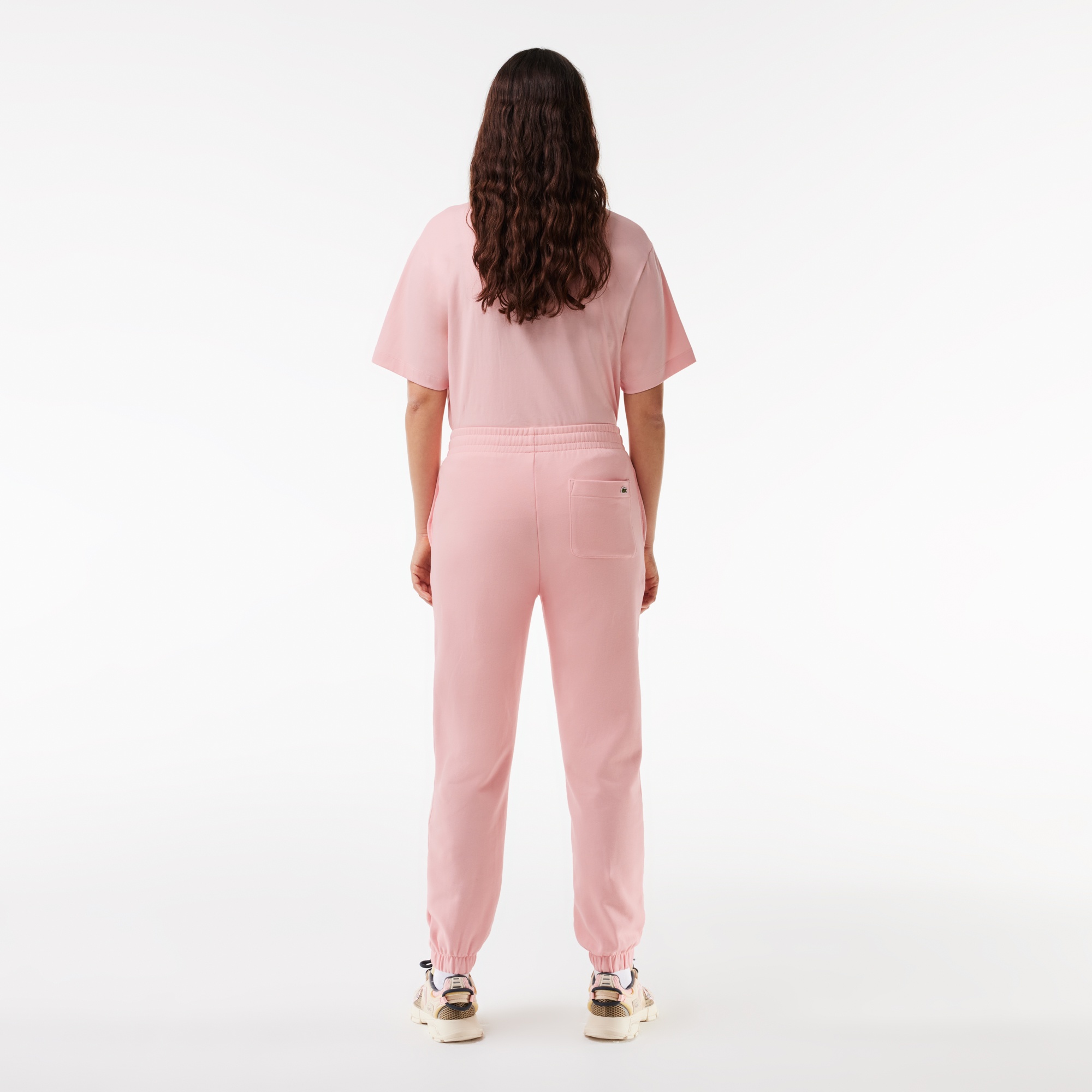 Lacoste Kadın Jogger Pembe Eşofman Altı