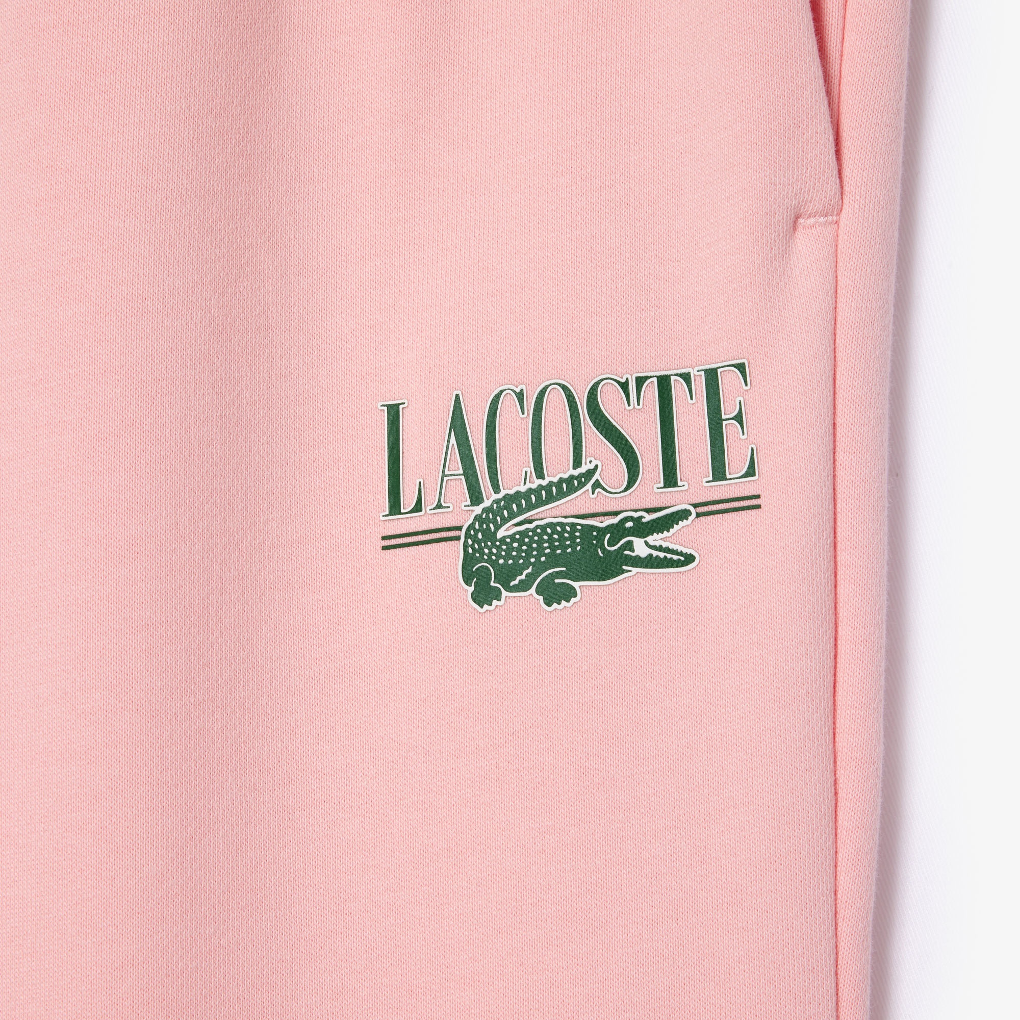 Lacoste Kadın Jogger Pembe Eşofman Altı