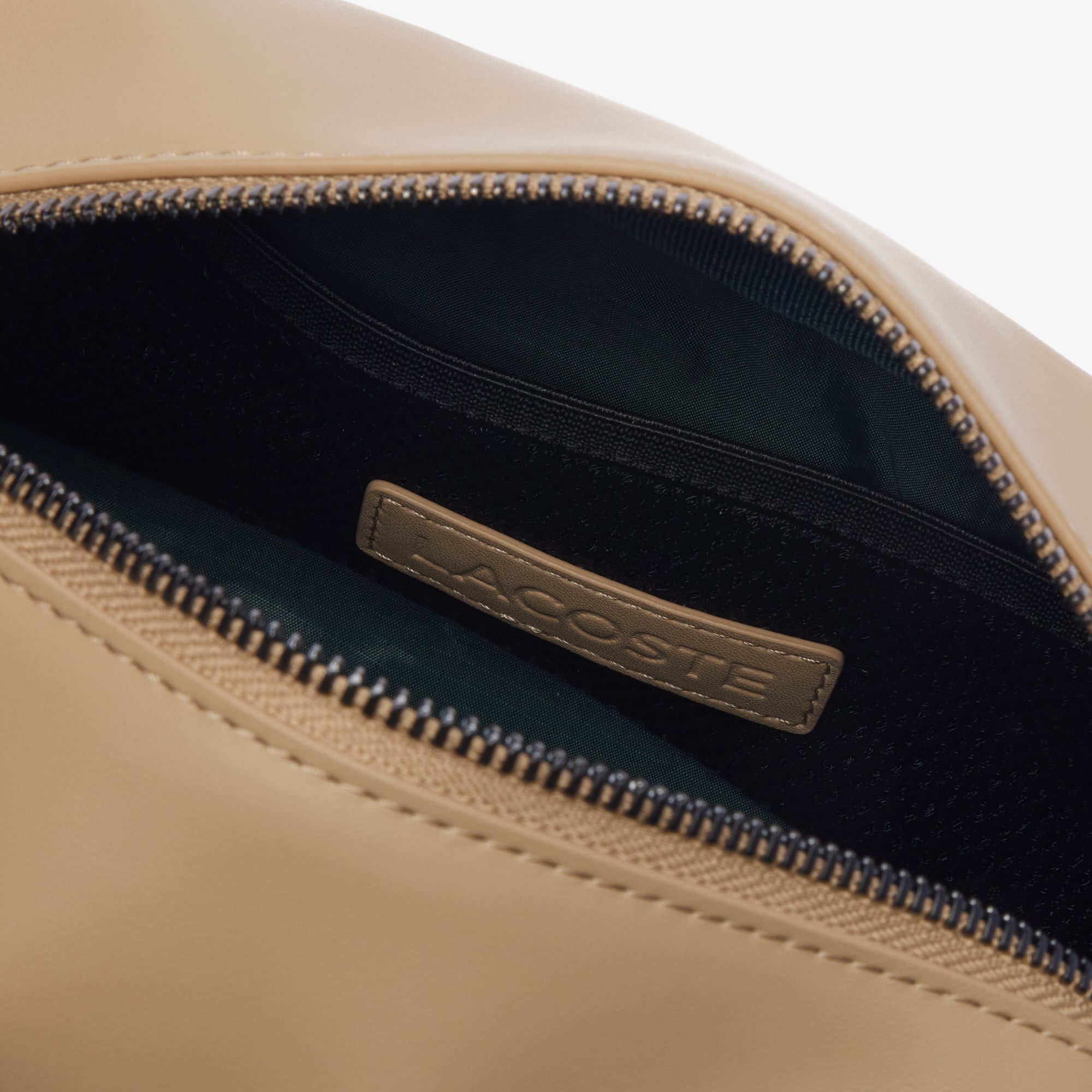 Lacoste Erkek Monogram Bej Postacı Çantası