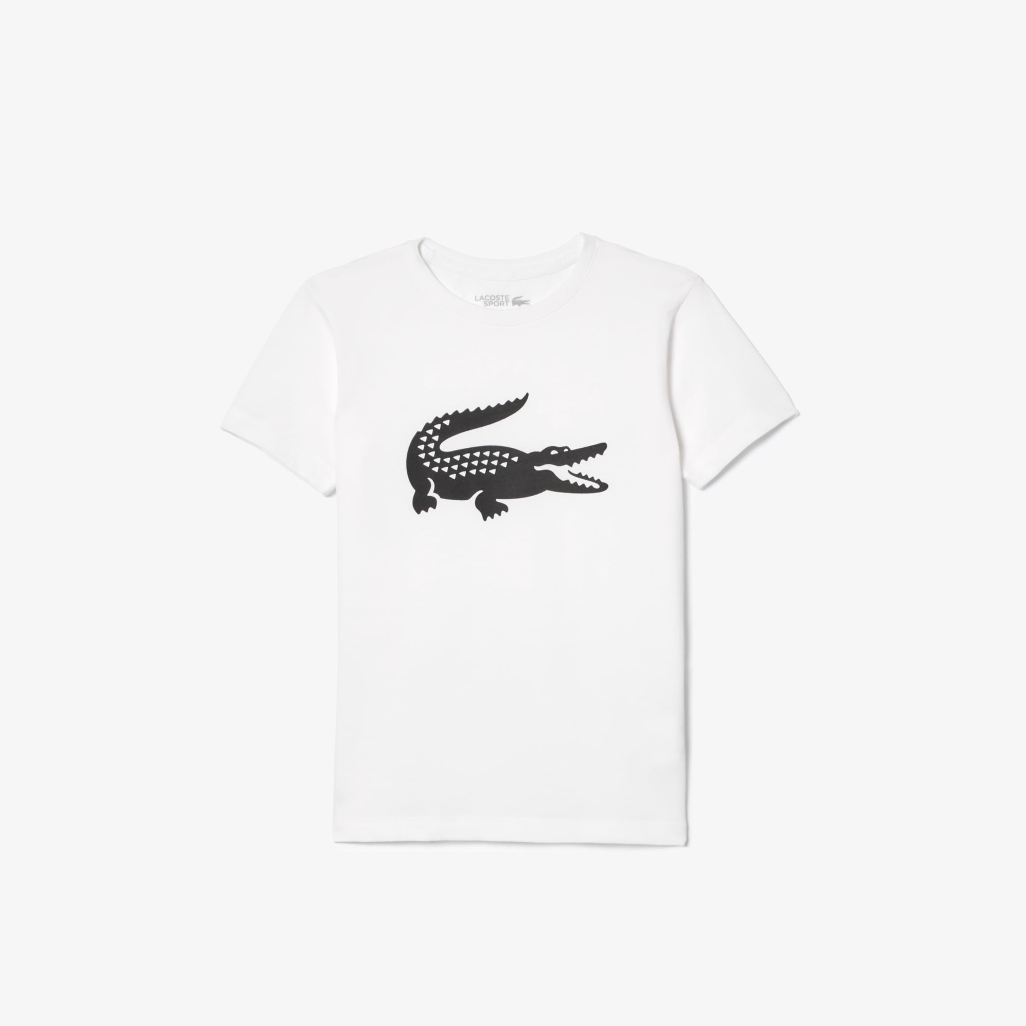 Lacoste Erkek Çocuk Beyaz T-shirt