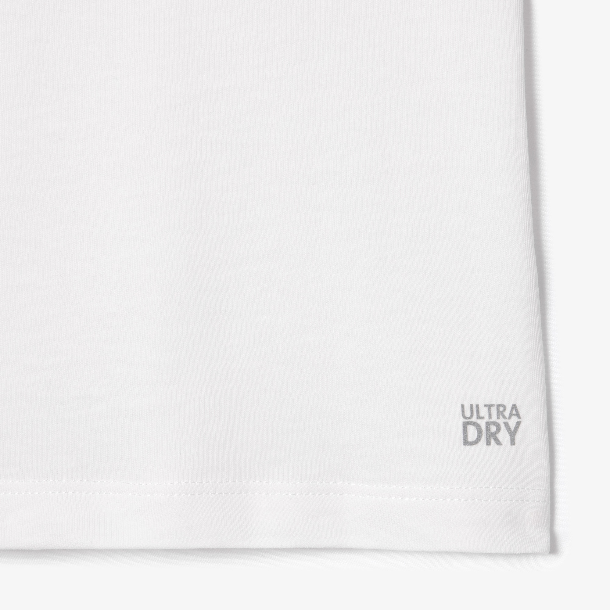 Lacoste Erkek Çocuk Beyaz T-shirt