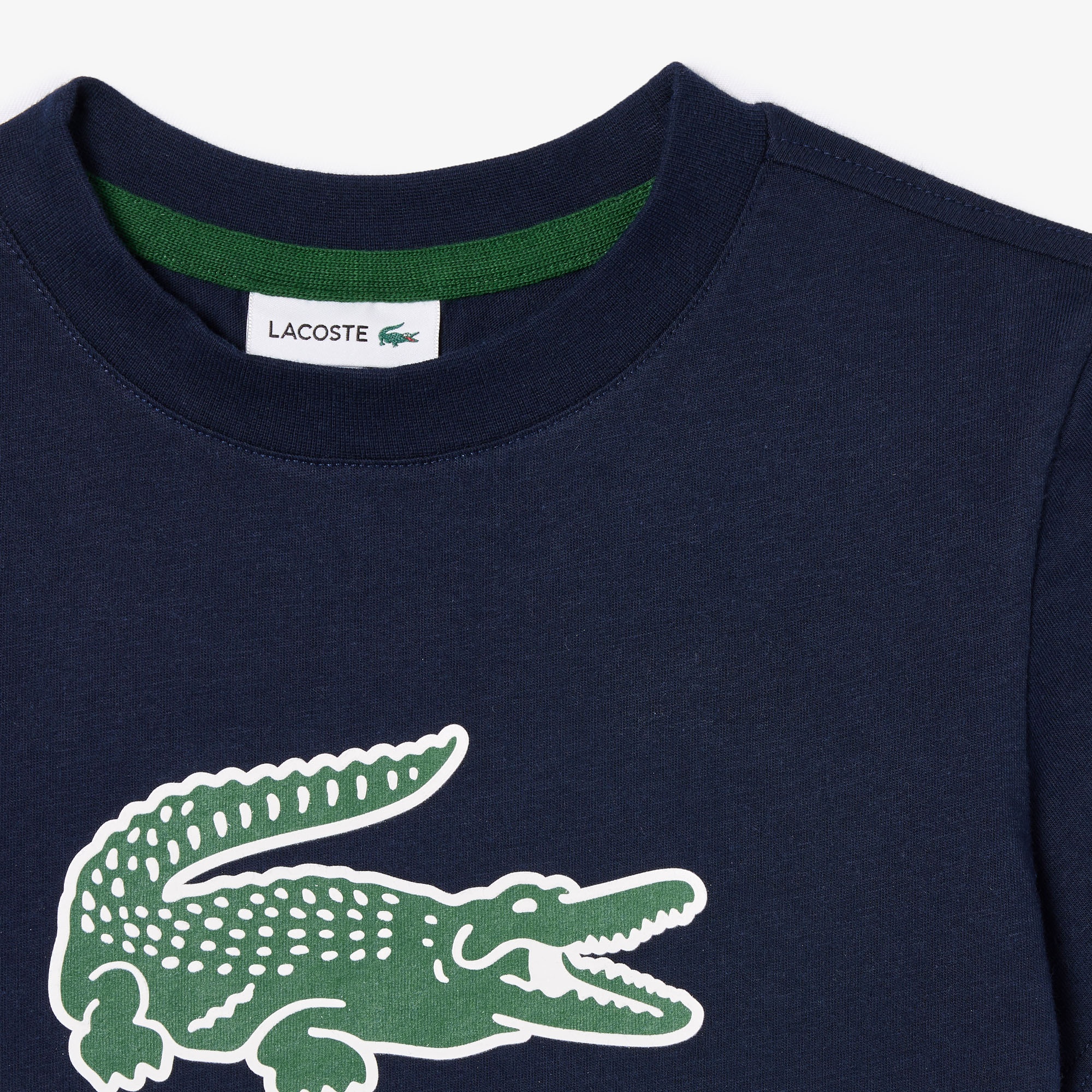 Lacoste Çocuk Lacivert T-shirt