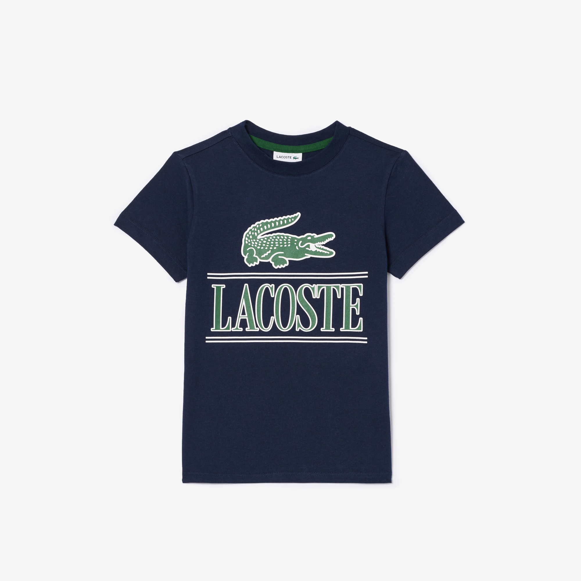 Lacoste Çocuk Lacivert T-shirt