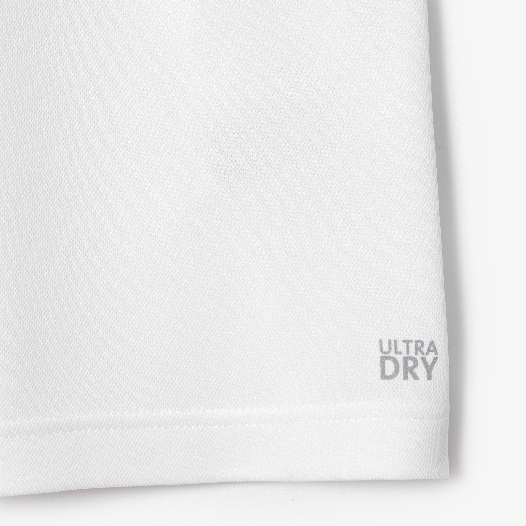 Lacoste Erkek Regular Fit Renk Bloklu Beyaz Tenis Polo