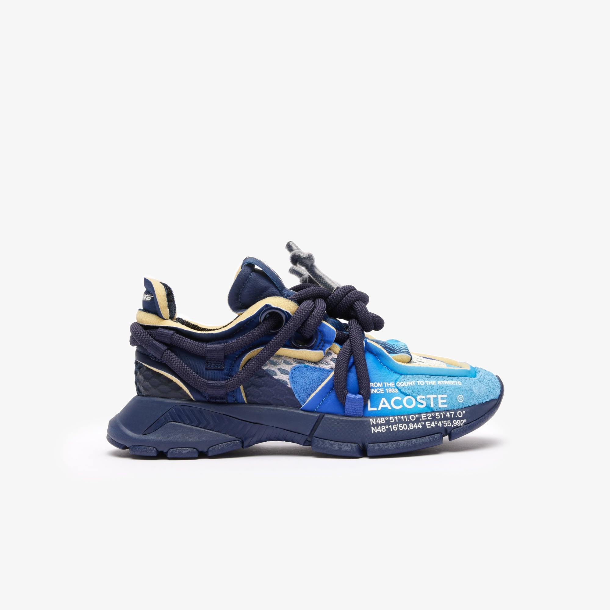 Lacoste L003 Active Kadın Lacivert Sneaker