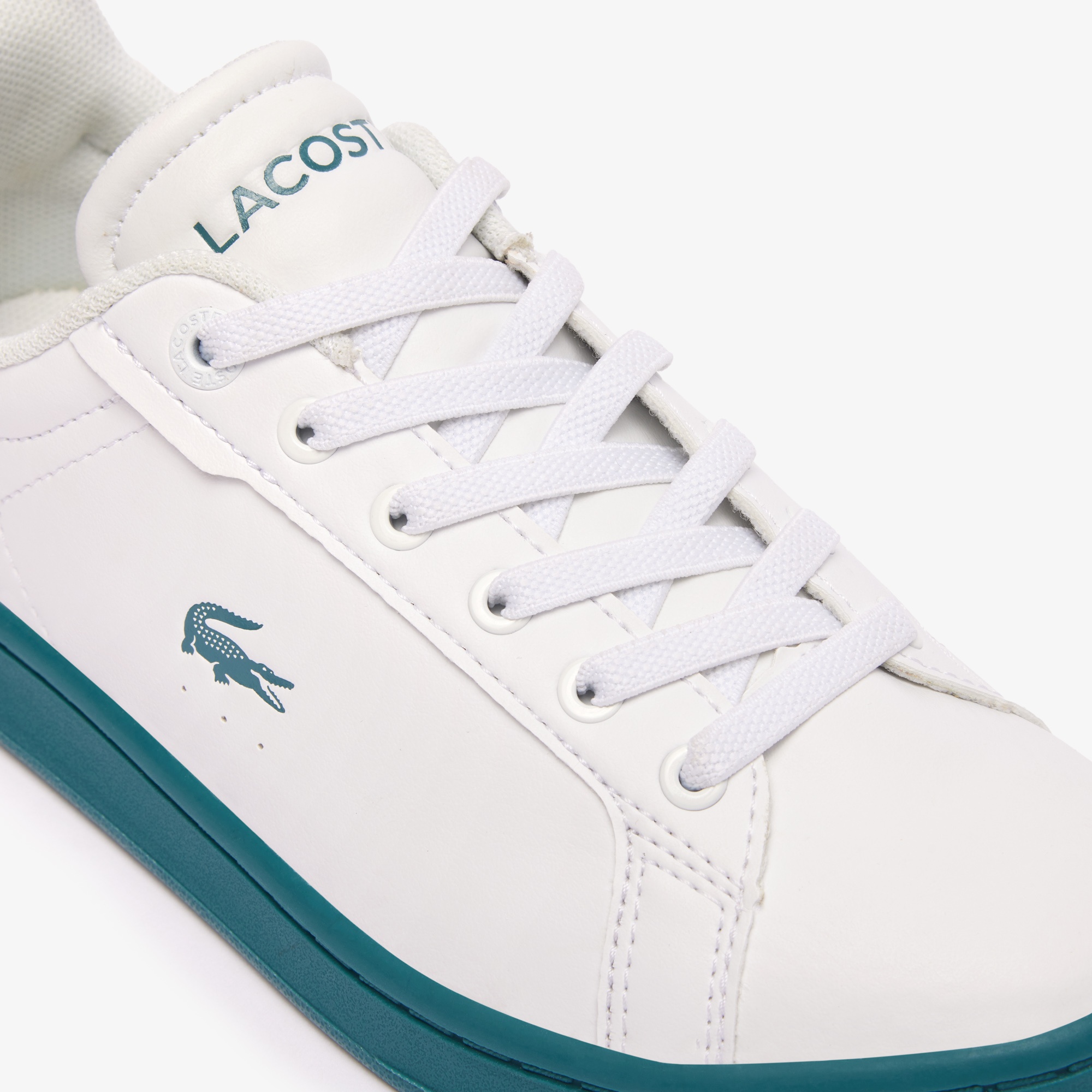Lacoste Carnaby Pro Çocuk Beyaz Sneaker