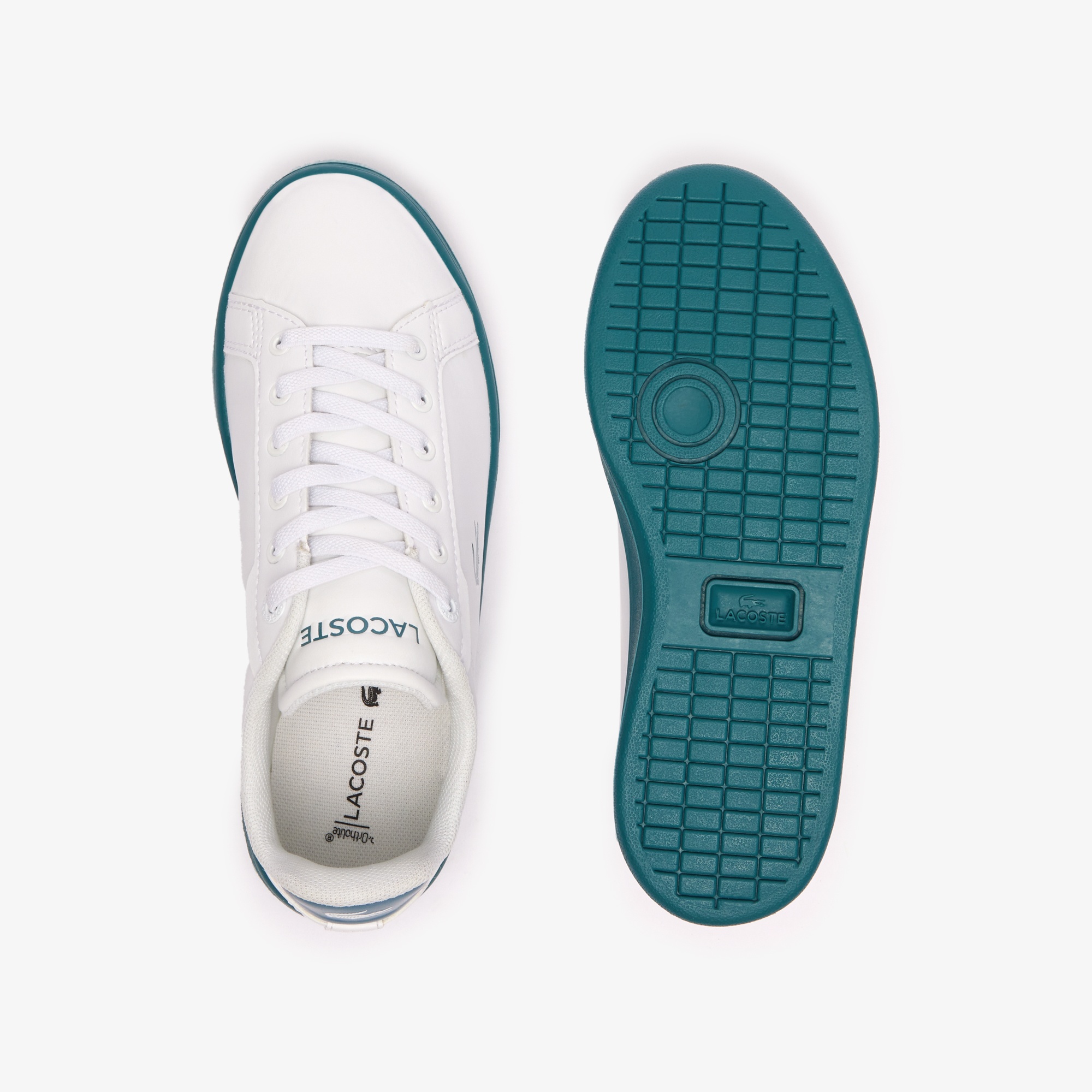 Lacoste Carnaby Pro Çocuk Beyaz Sneaker