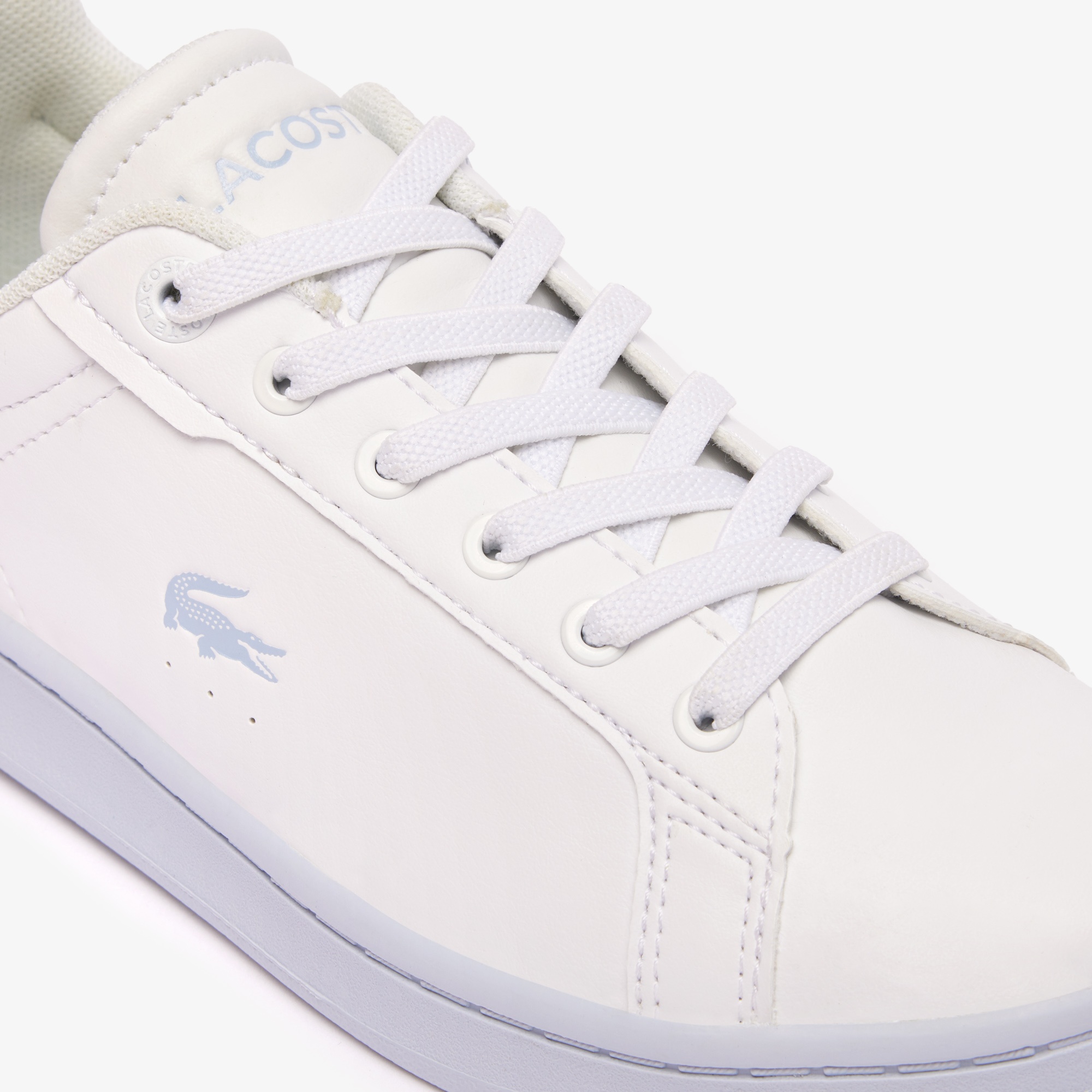 Lacoste Carnaby Pro Çocuk Beyaz Sneaker
