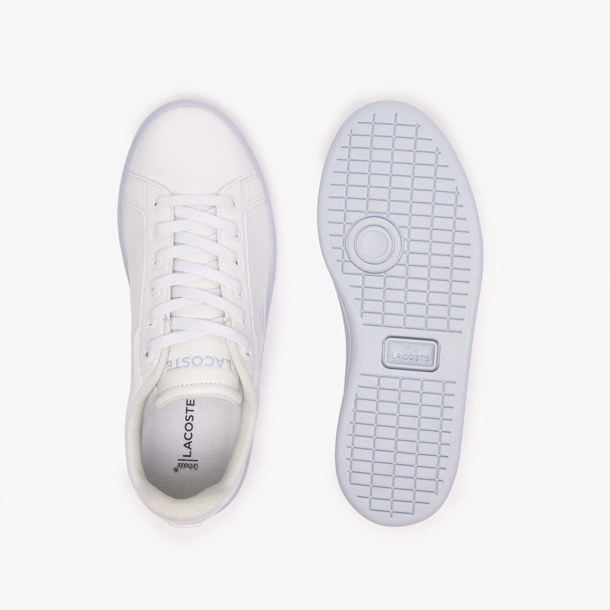 Lacoste Carnaby Pro Çocuk Beyaz Sneaker